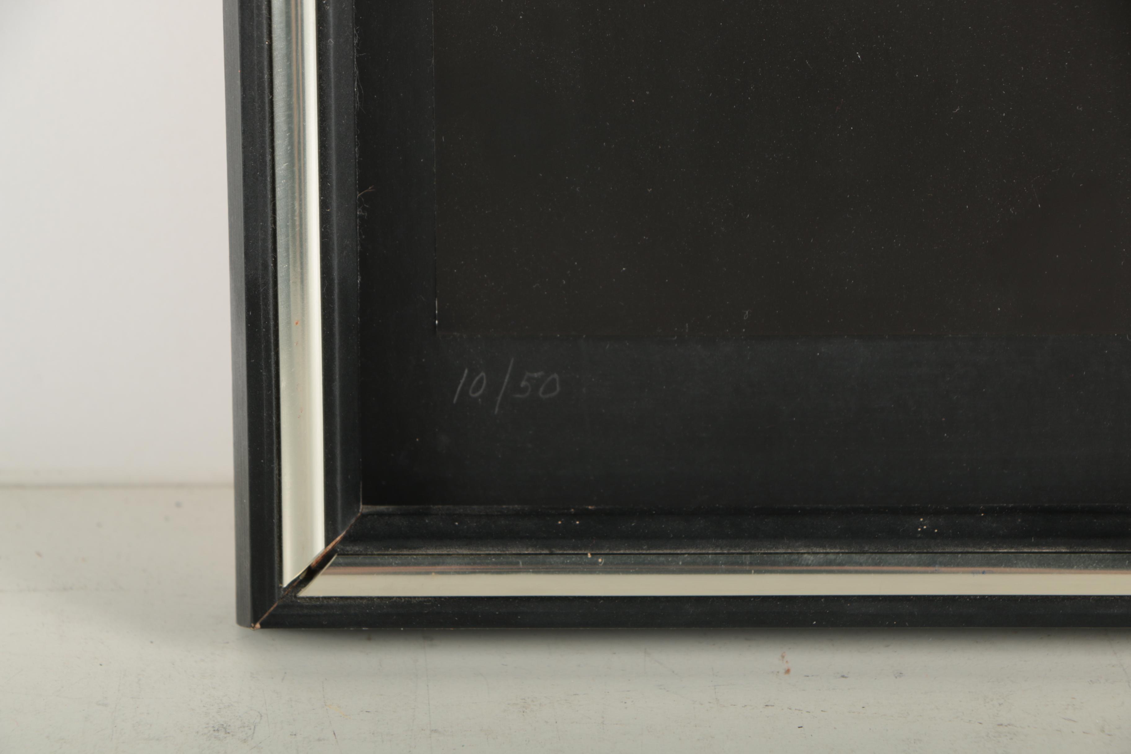 Ron Mitchell Limited Edition Serigraphs