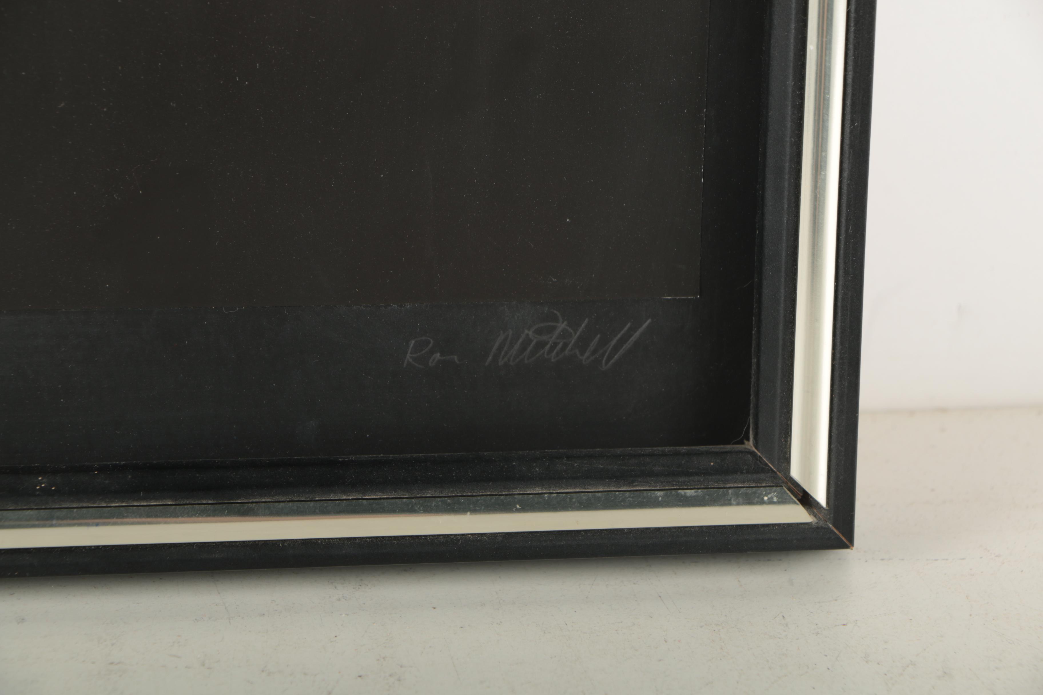 Ron Mitchell Limited Edition Serigraphs