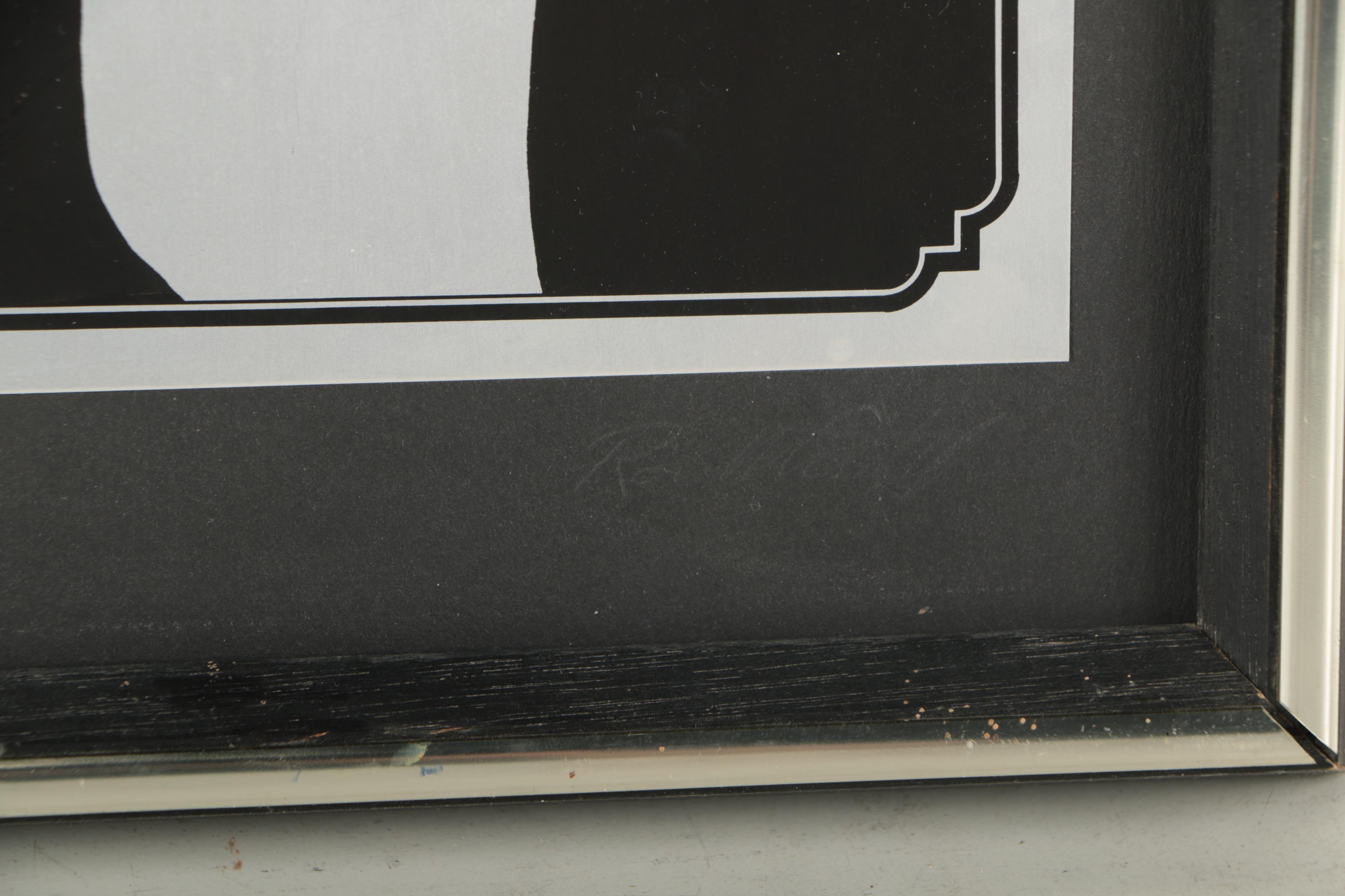 Ron Mitchell Limited Edition Serigraphs