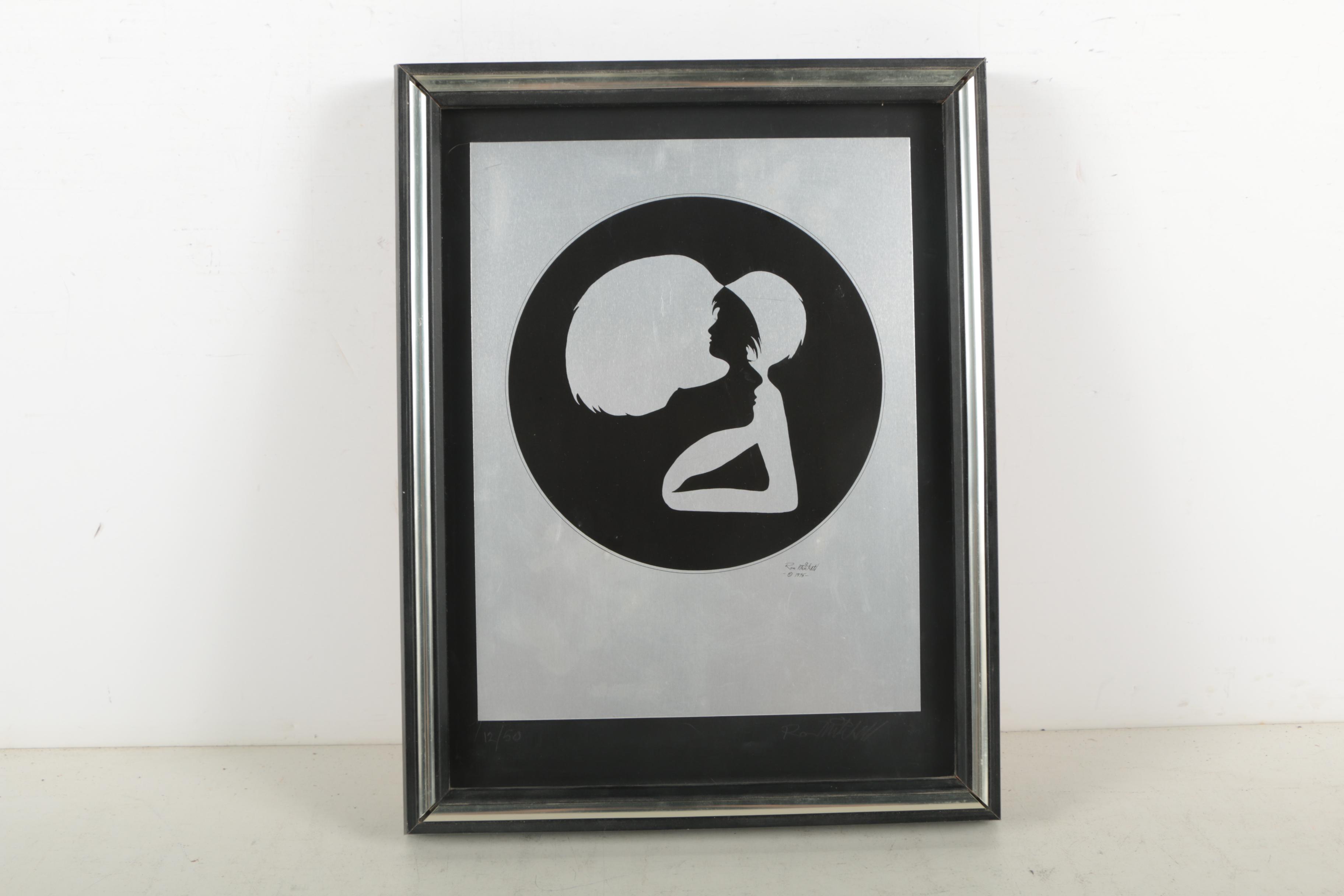 Ron Mitchell Limited Edition Serigraphs