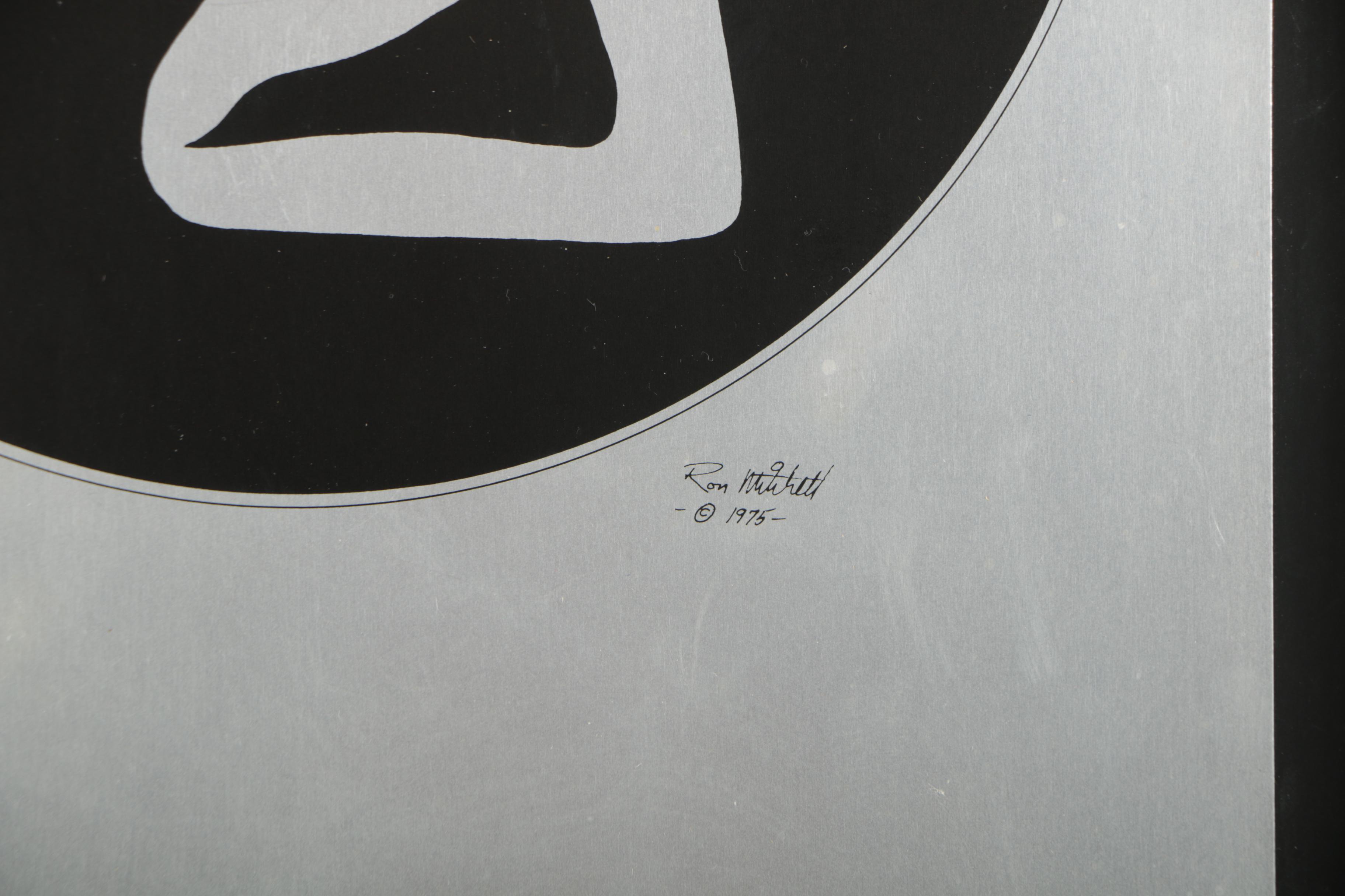 Ron Mitchell Limited Edition Serigraphs