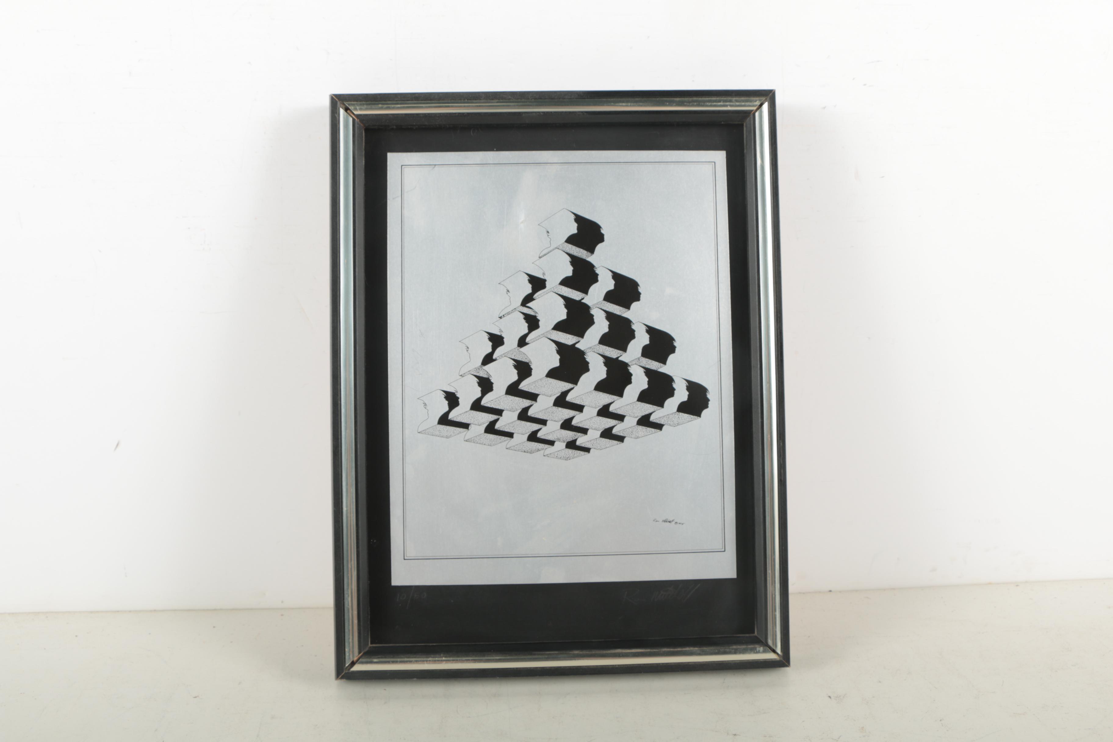 Ron Mitchell Limited Edition Serigraphs