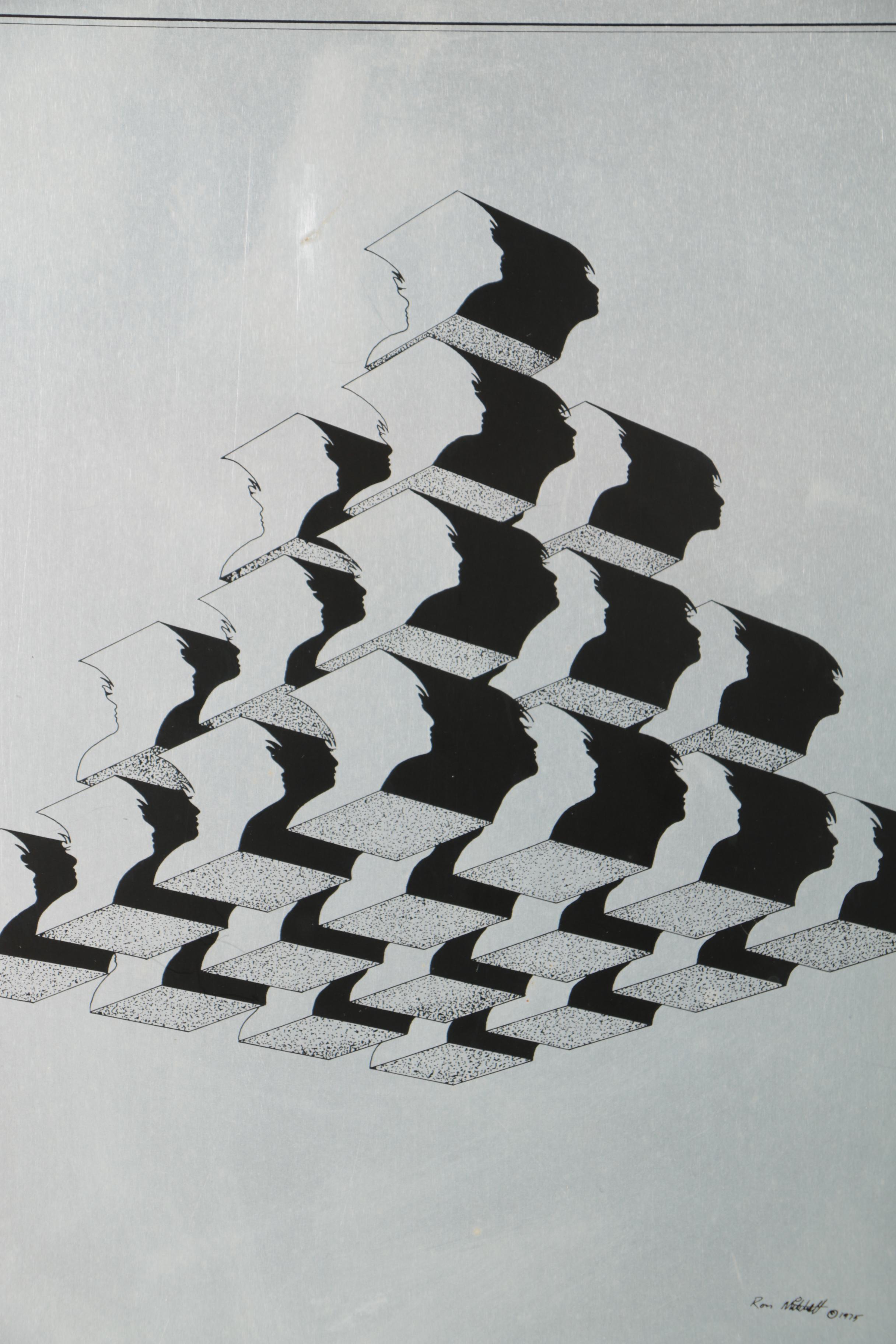 Ron Mitchell Limited Edition Serigraphs