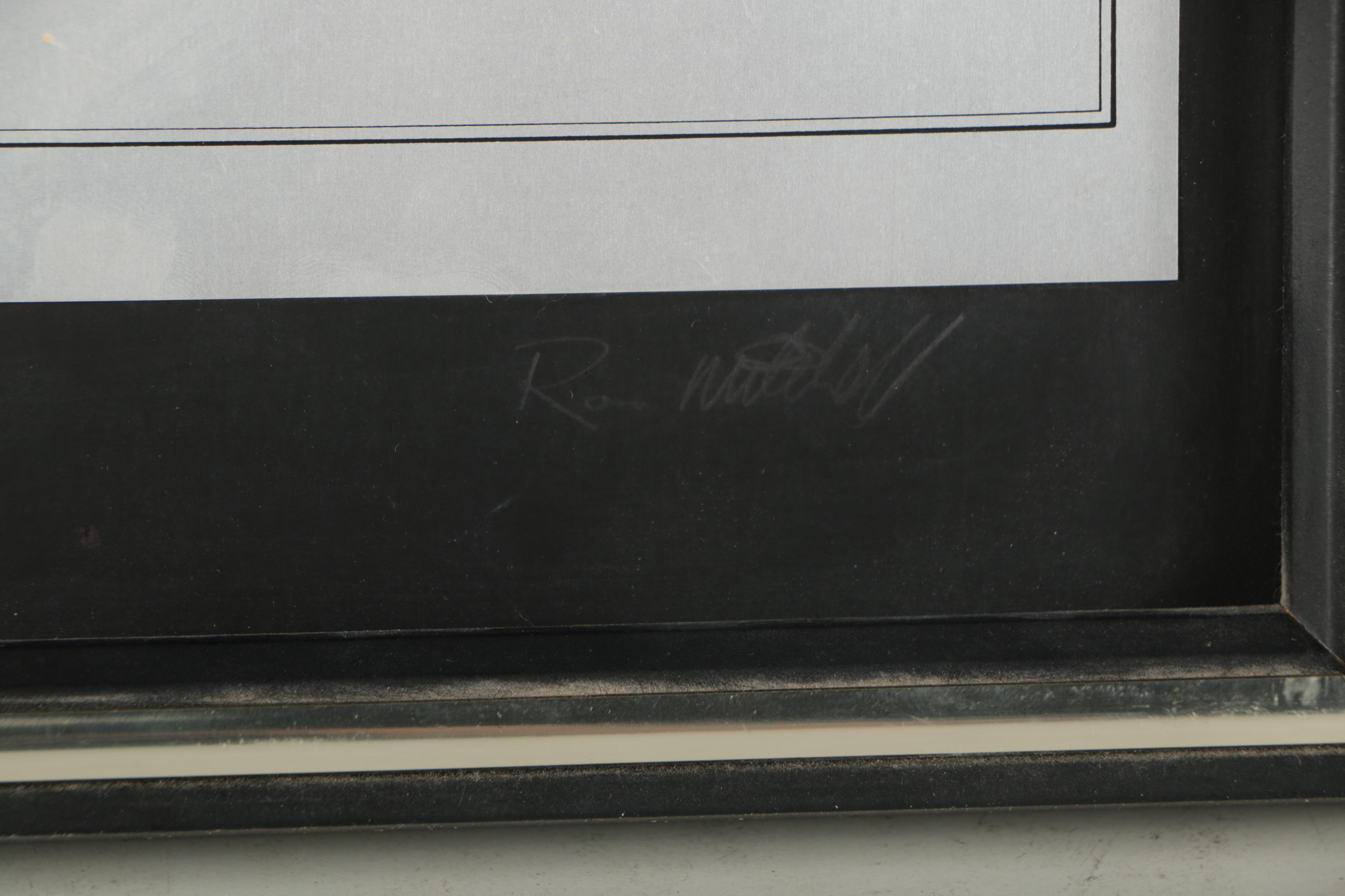 Ron Mitchell Limited Edition Serigraphs