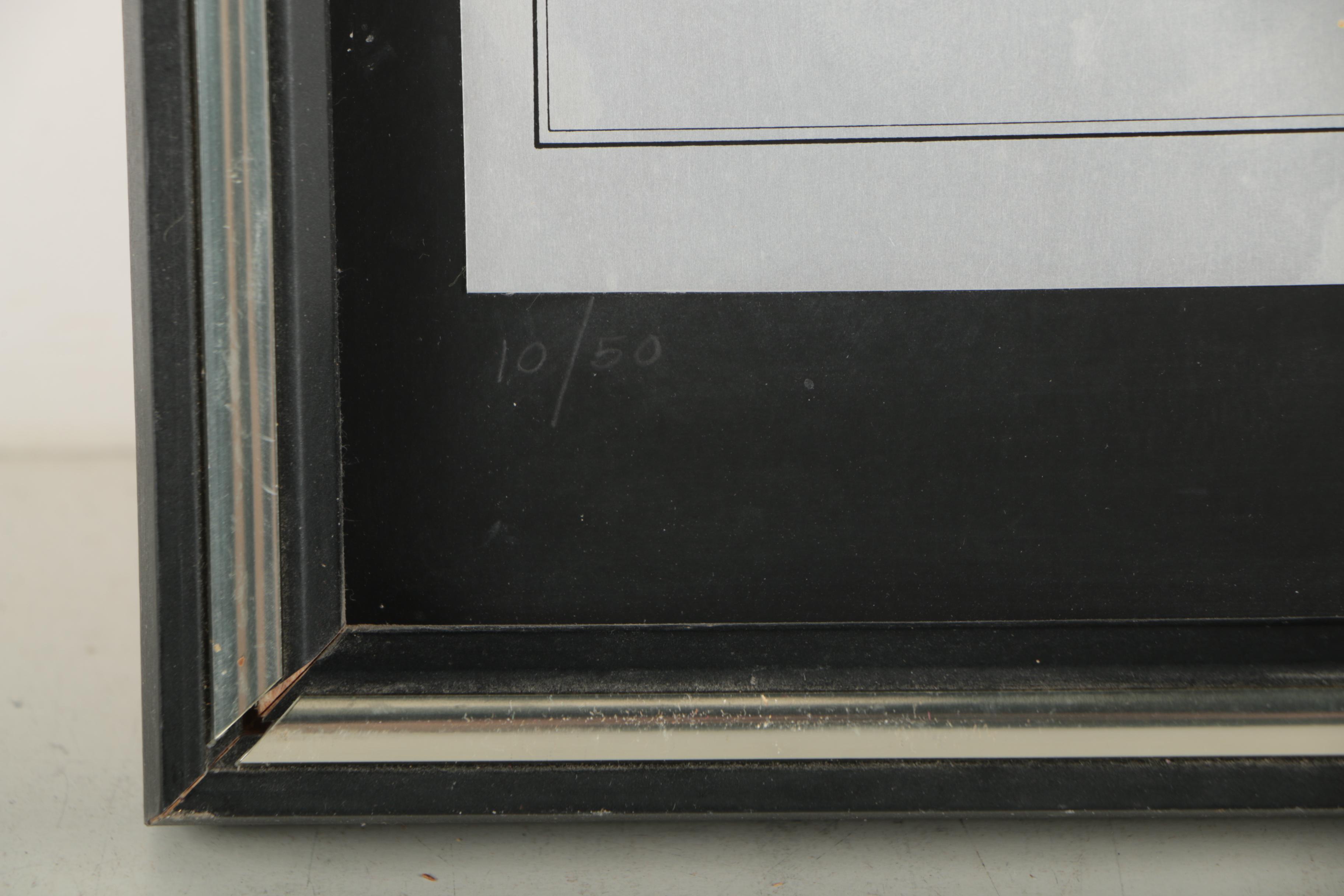 Ron Mitchell Limited Edition Serigraphs