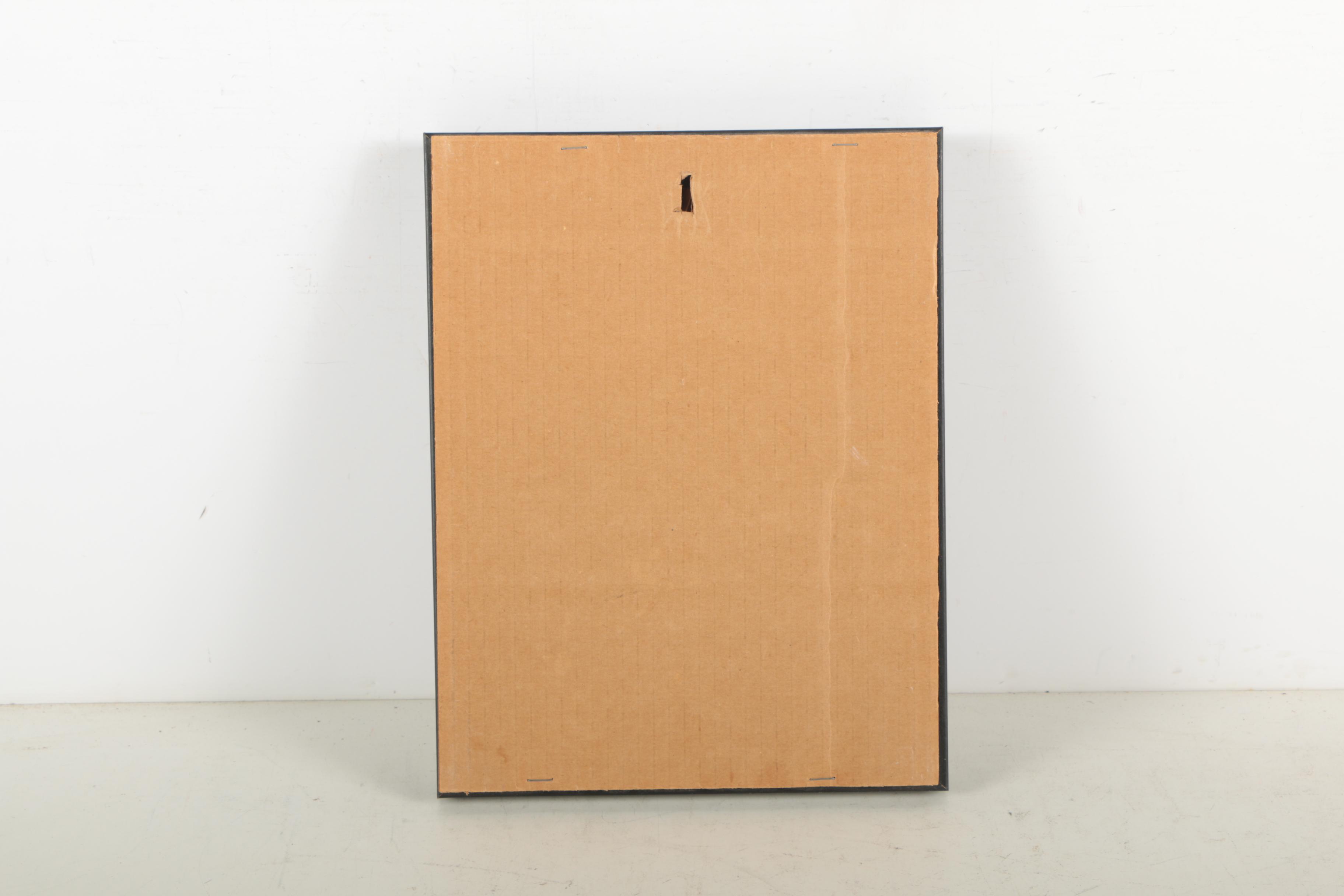 Ron Mitchell Limited Edition Serigraphs