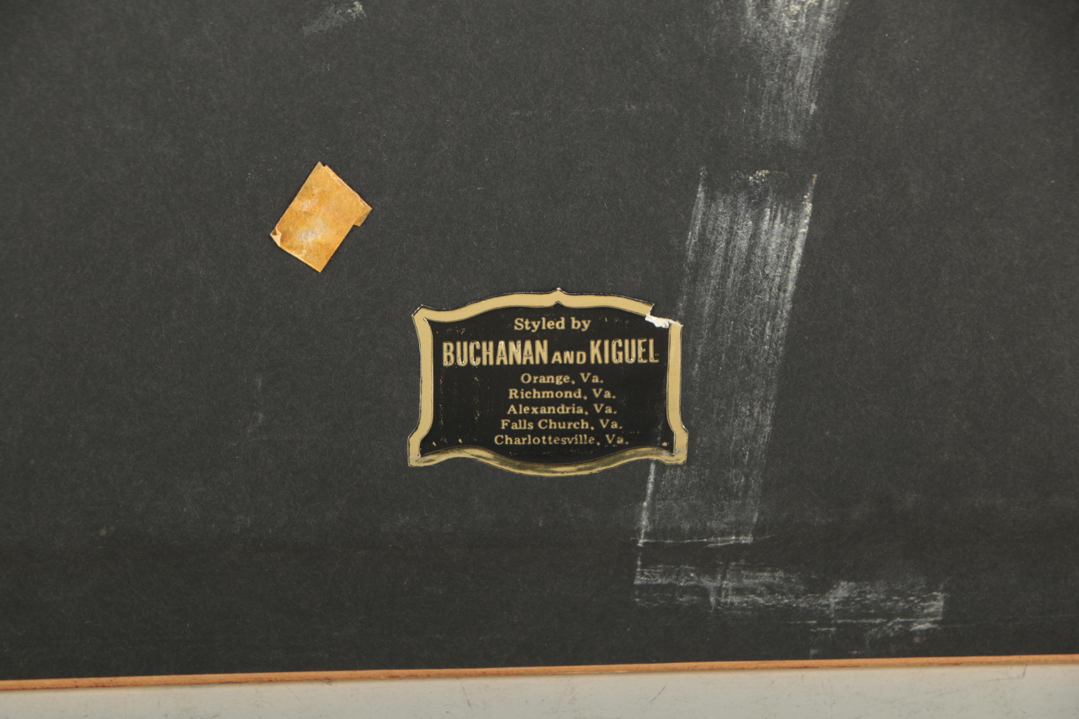 John Harris Hand-Colored Engraving "Deane the Seat of Sr Henry Oxenden Bart."