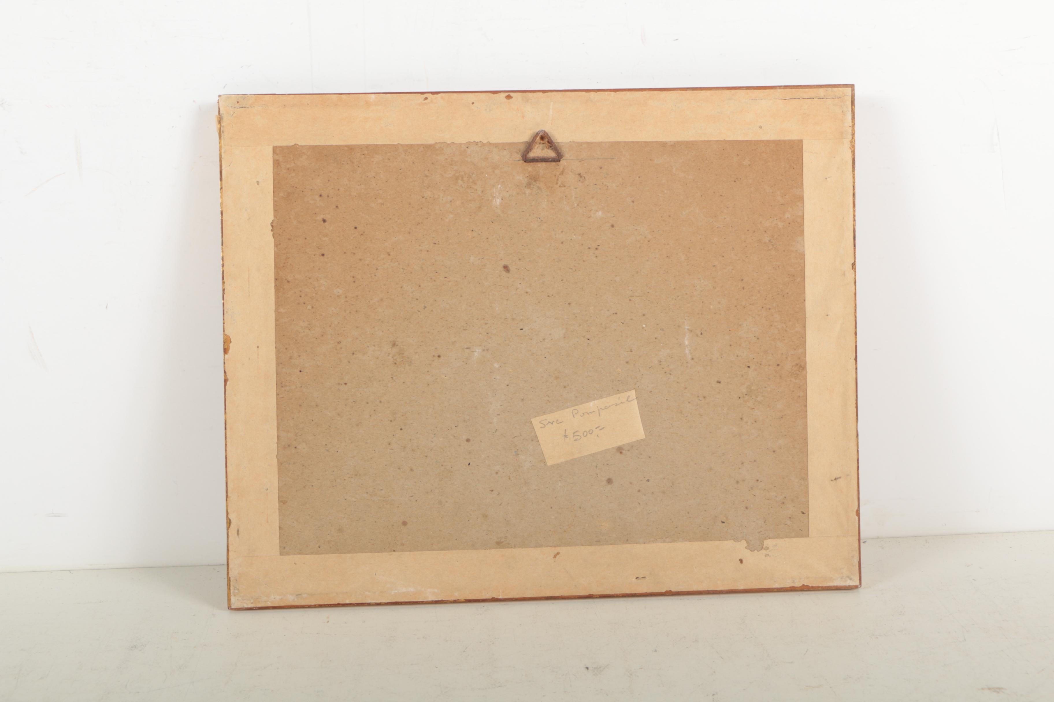 Baugean Etchings of Ships at Sea