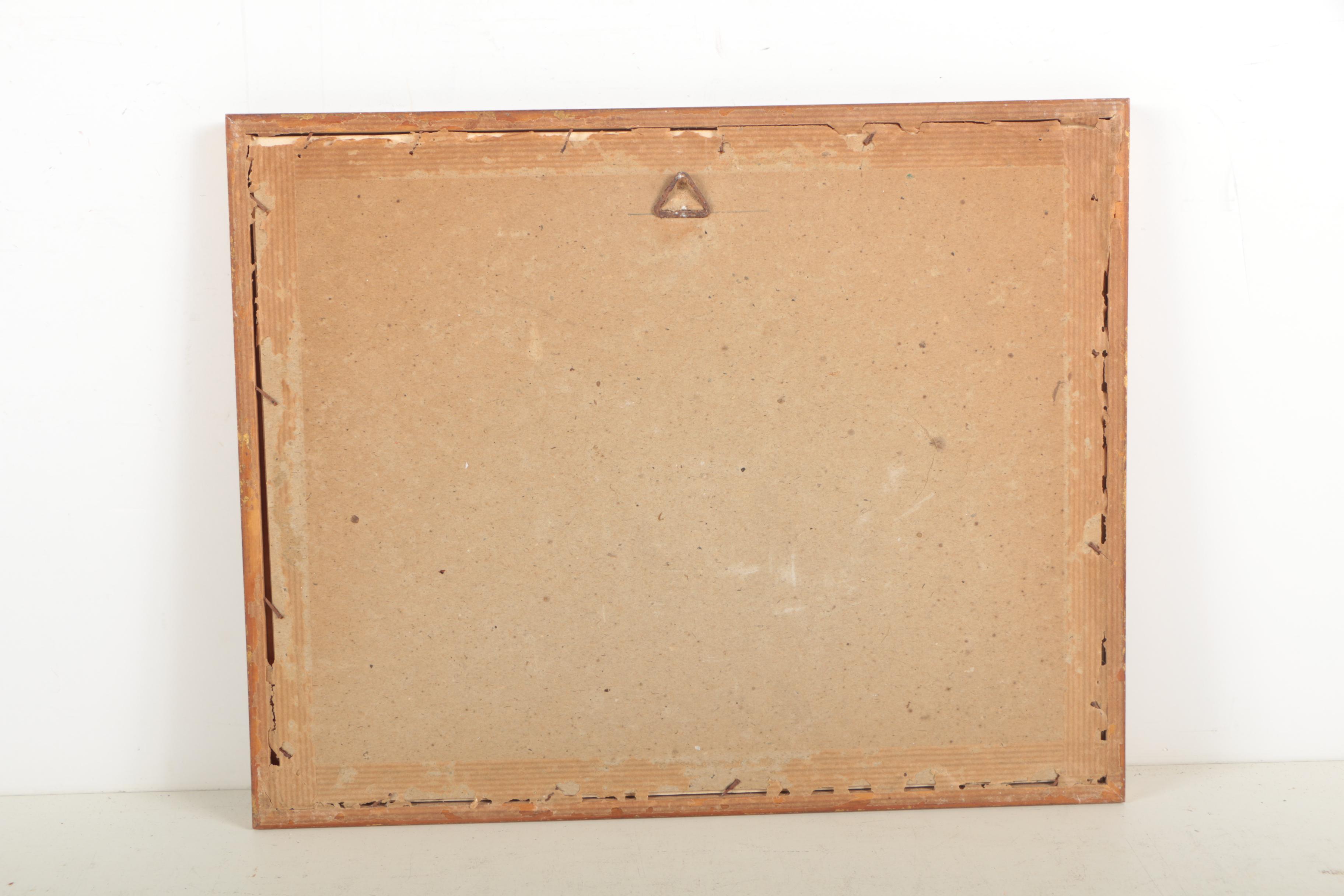 Baugean Etchings of Ships at Sea