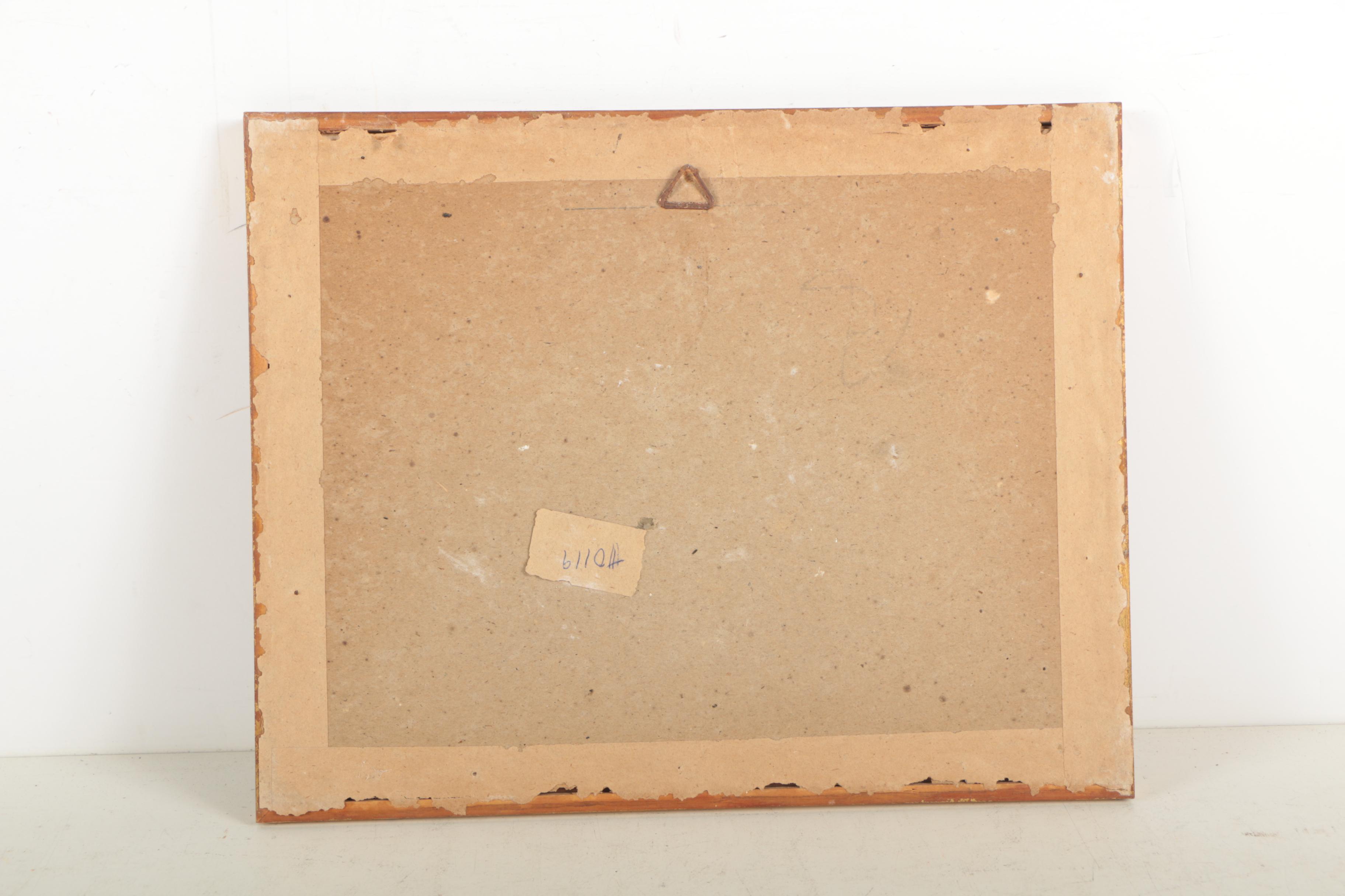 Baugean Etchings of Ships at Sea