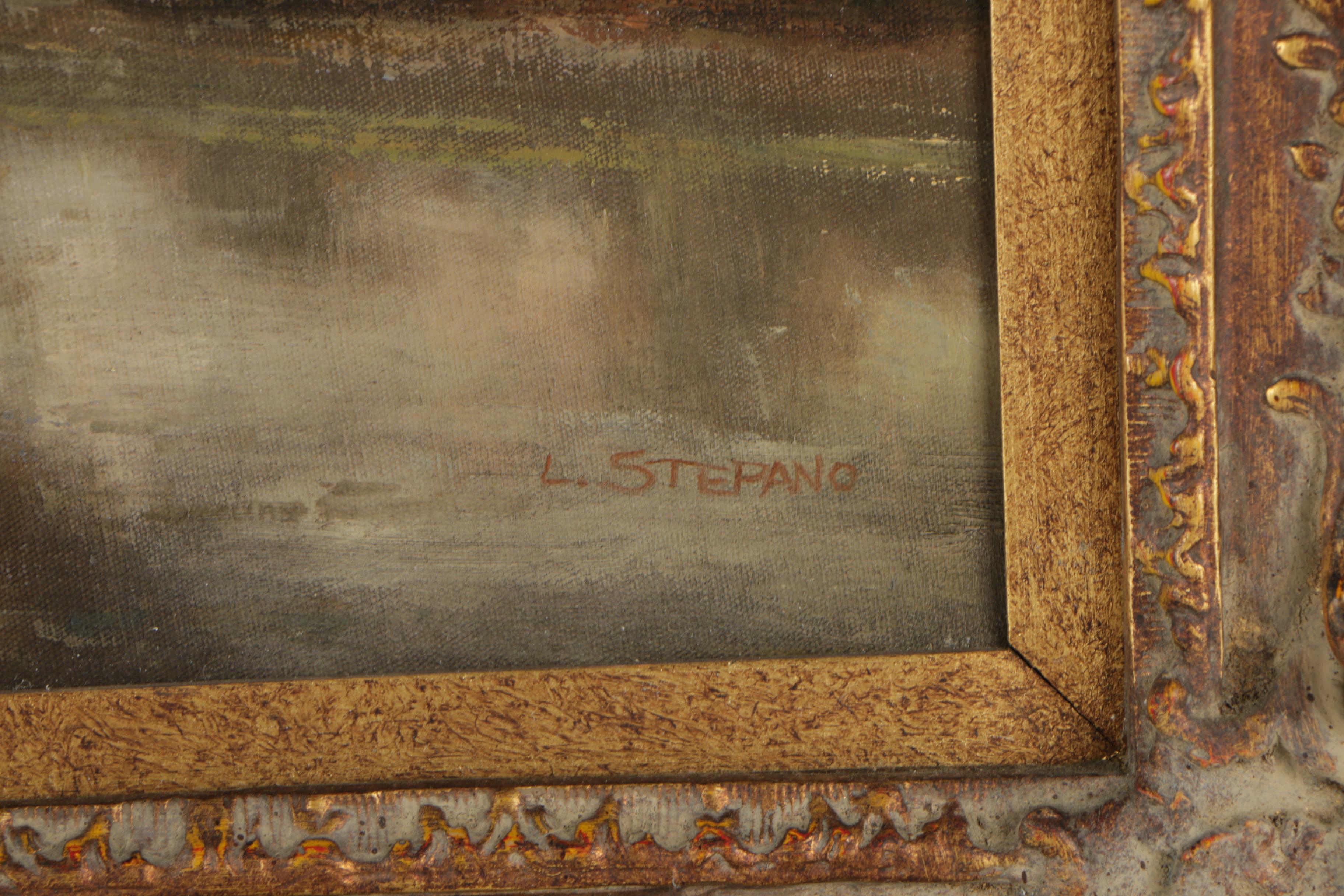 L. Stepano Landscape Painting