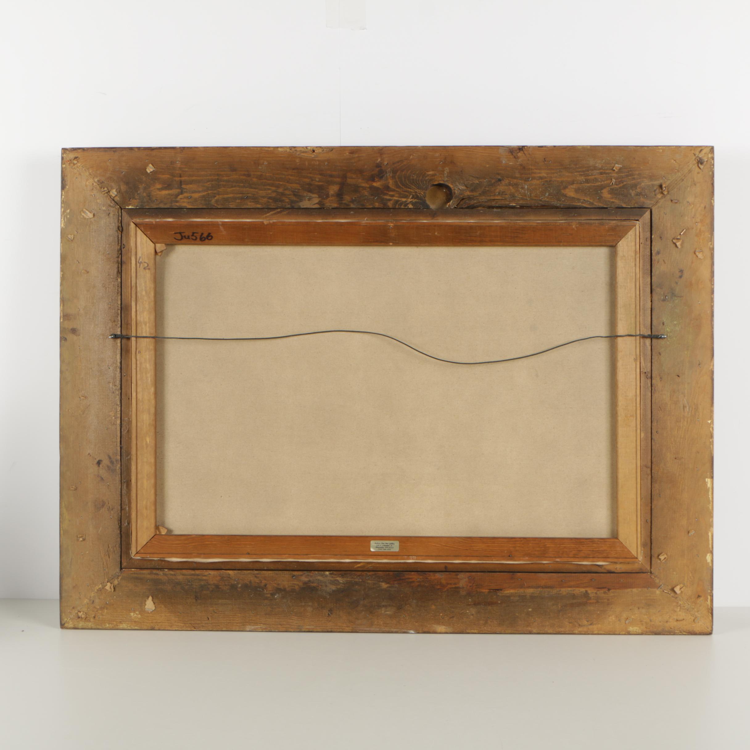 L. Stepano Landscape Painting