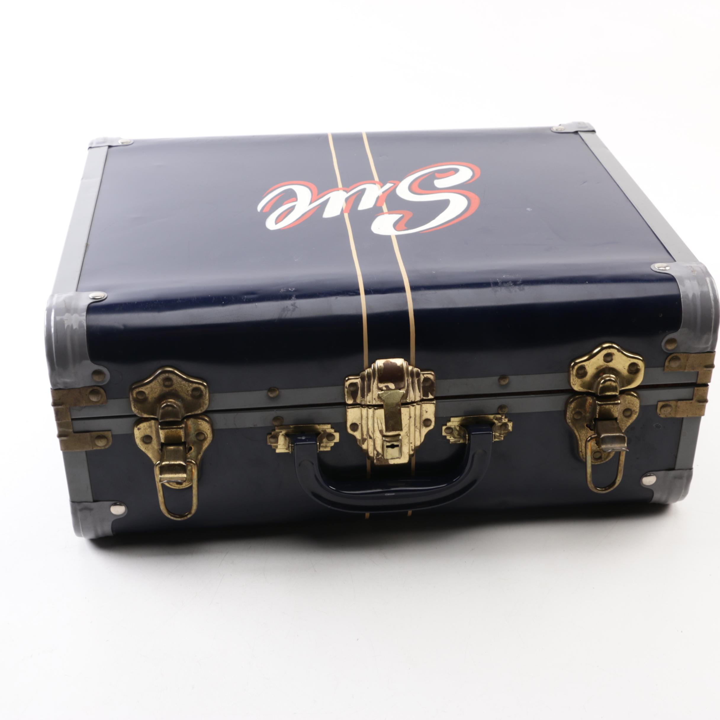 Vintage Chicago Women's Roller Skates with Case