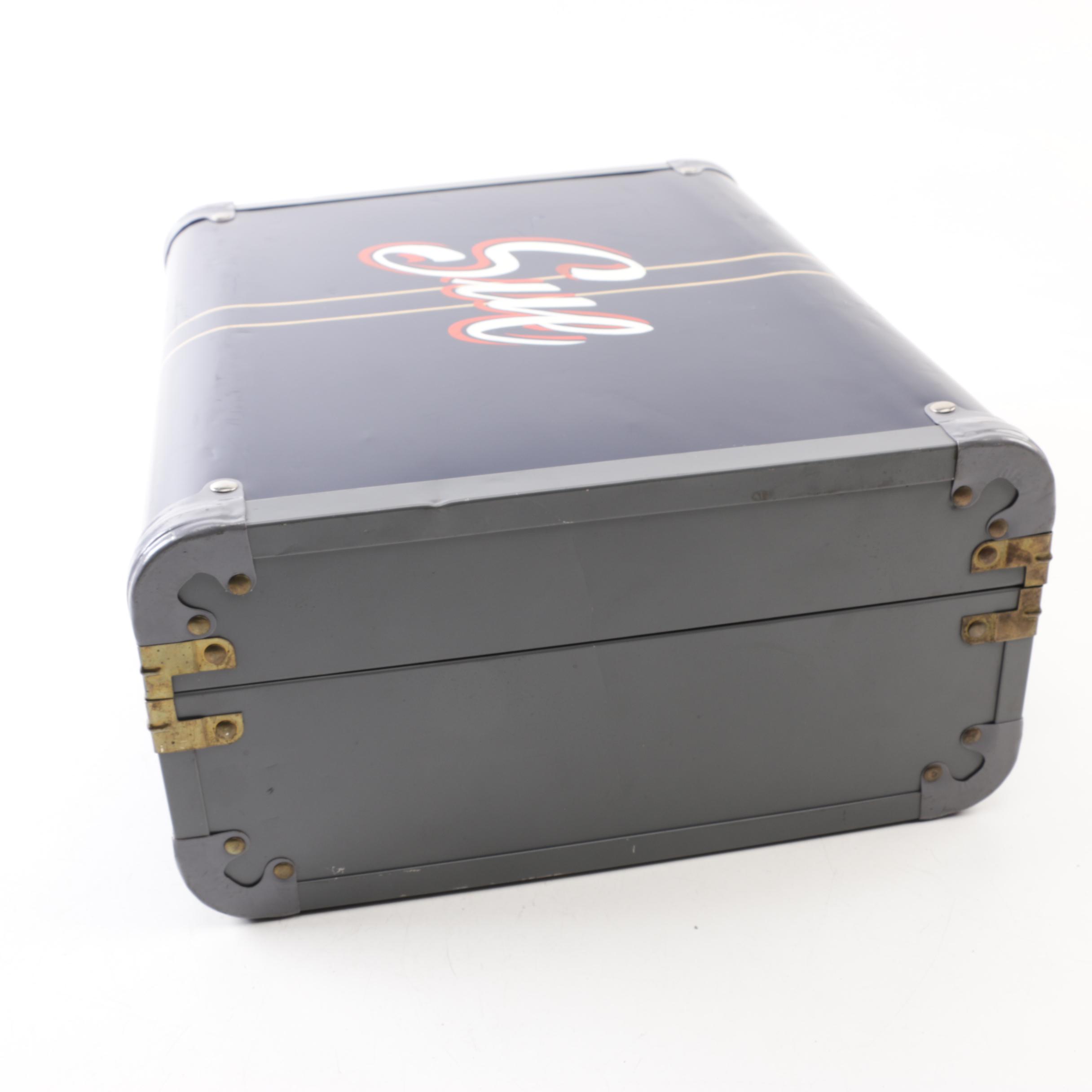 Vintage Chicago Women's Roller Skates with Case