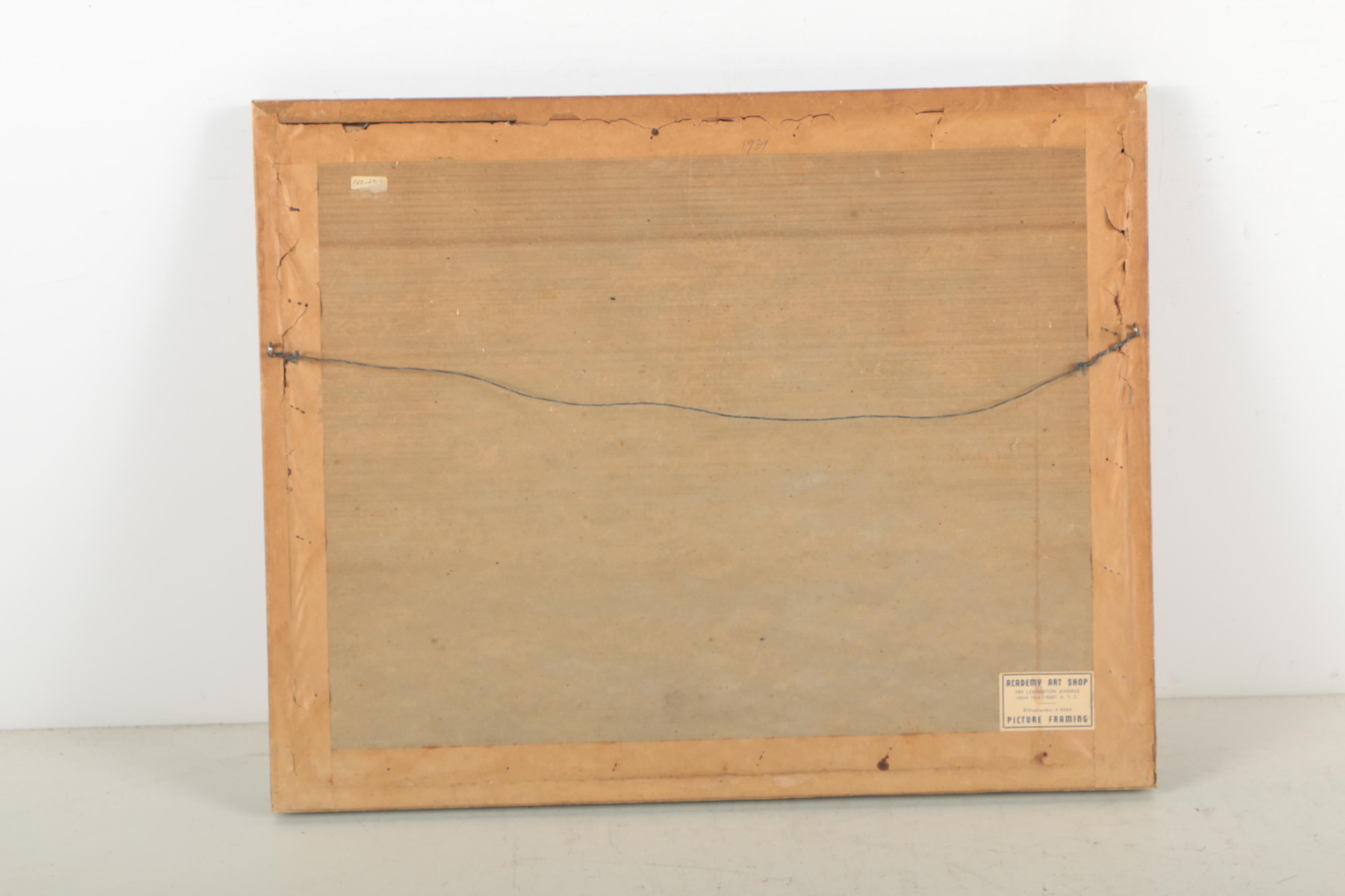 Hand-Colored Rotogravures of Ships