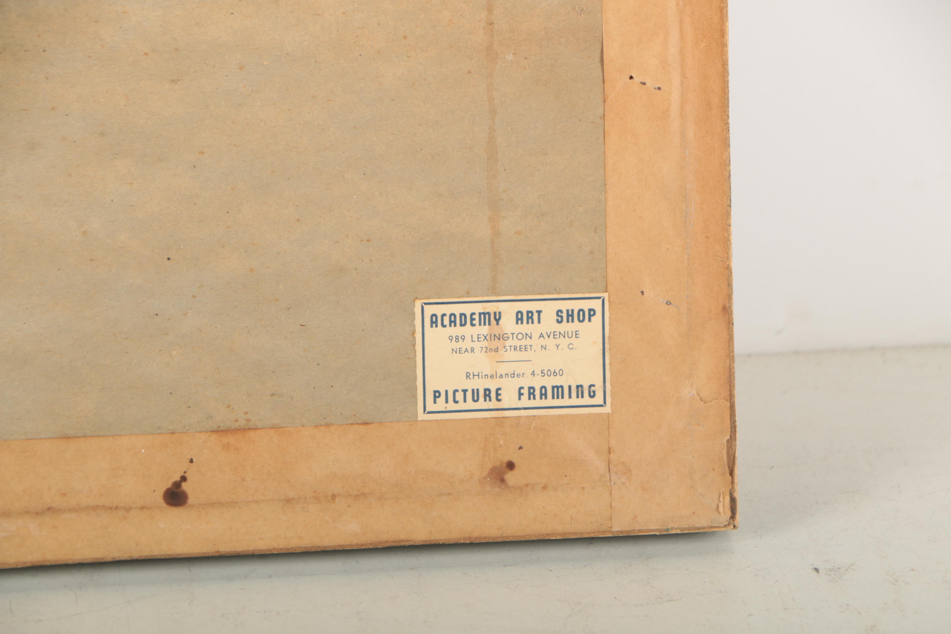 Hand-Colored Rotogravures of Ships