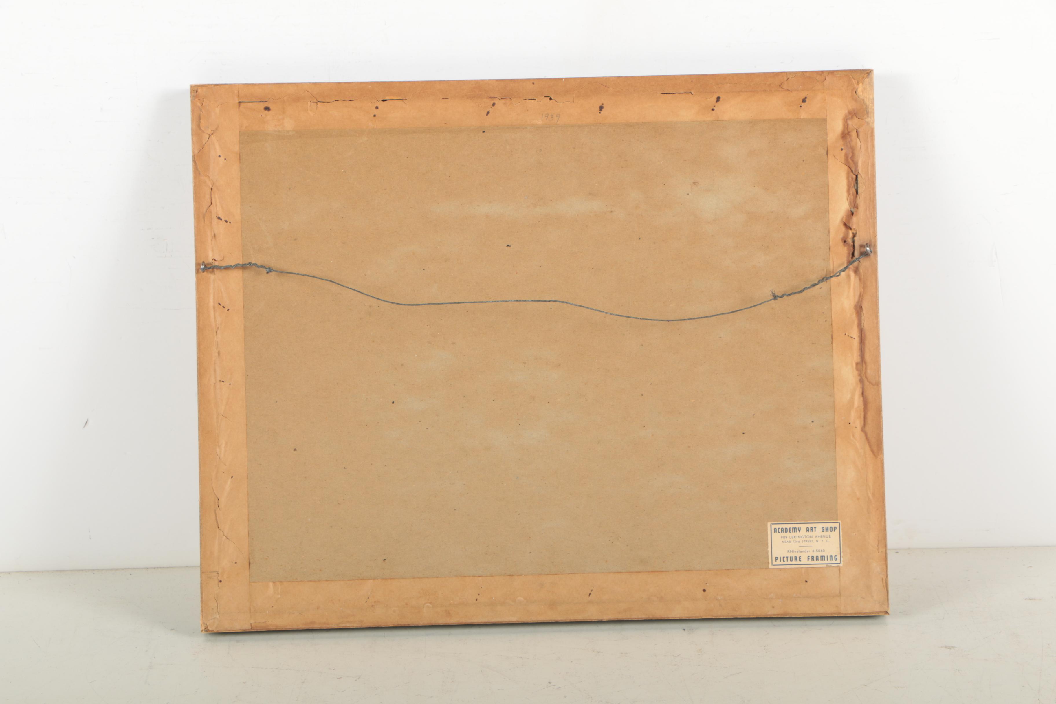 Hand-Colored Rotogravures of Ships