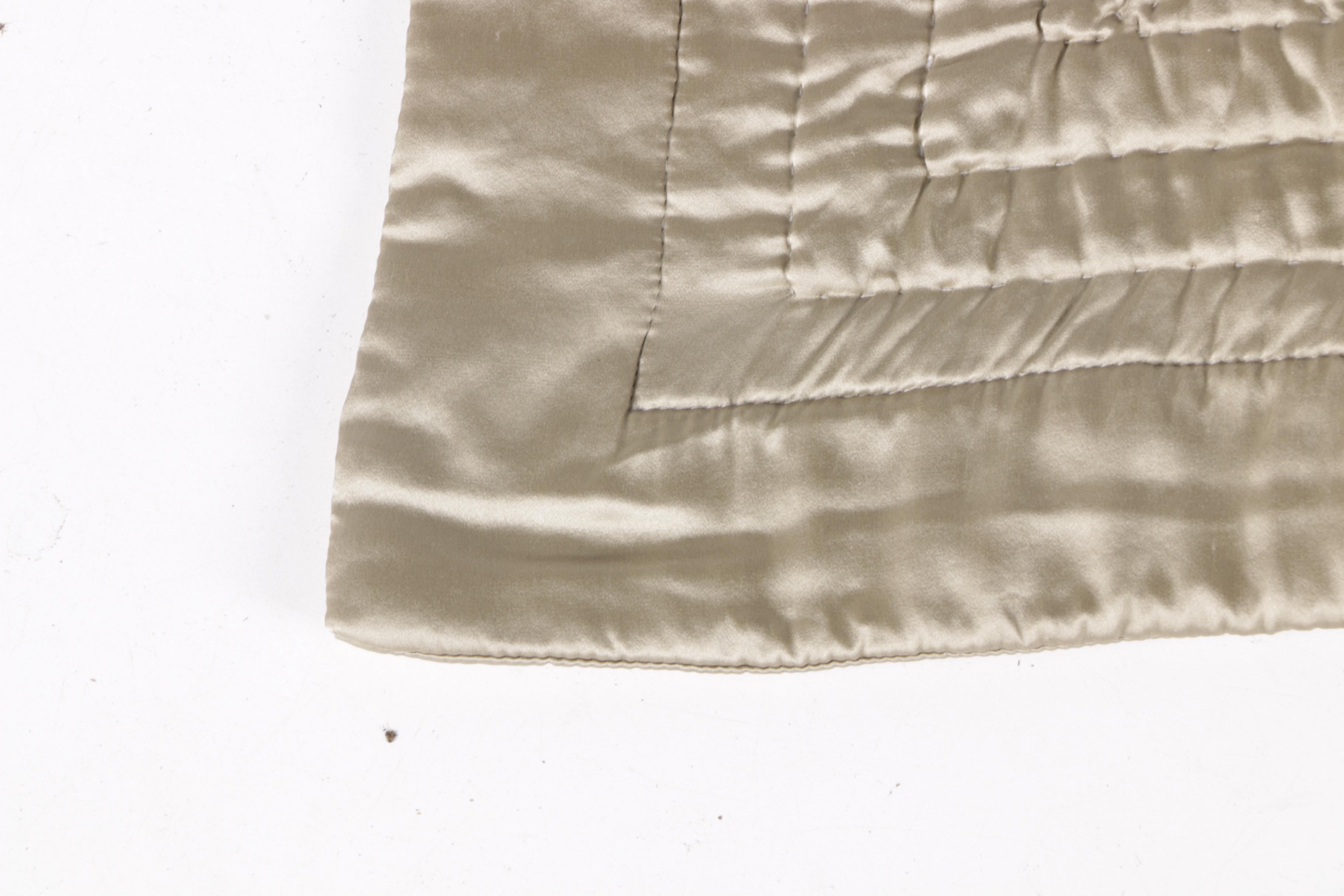 Court of Versailles Silk Euro Shams