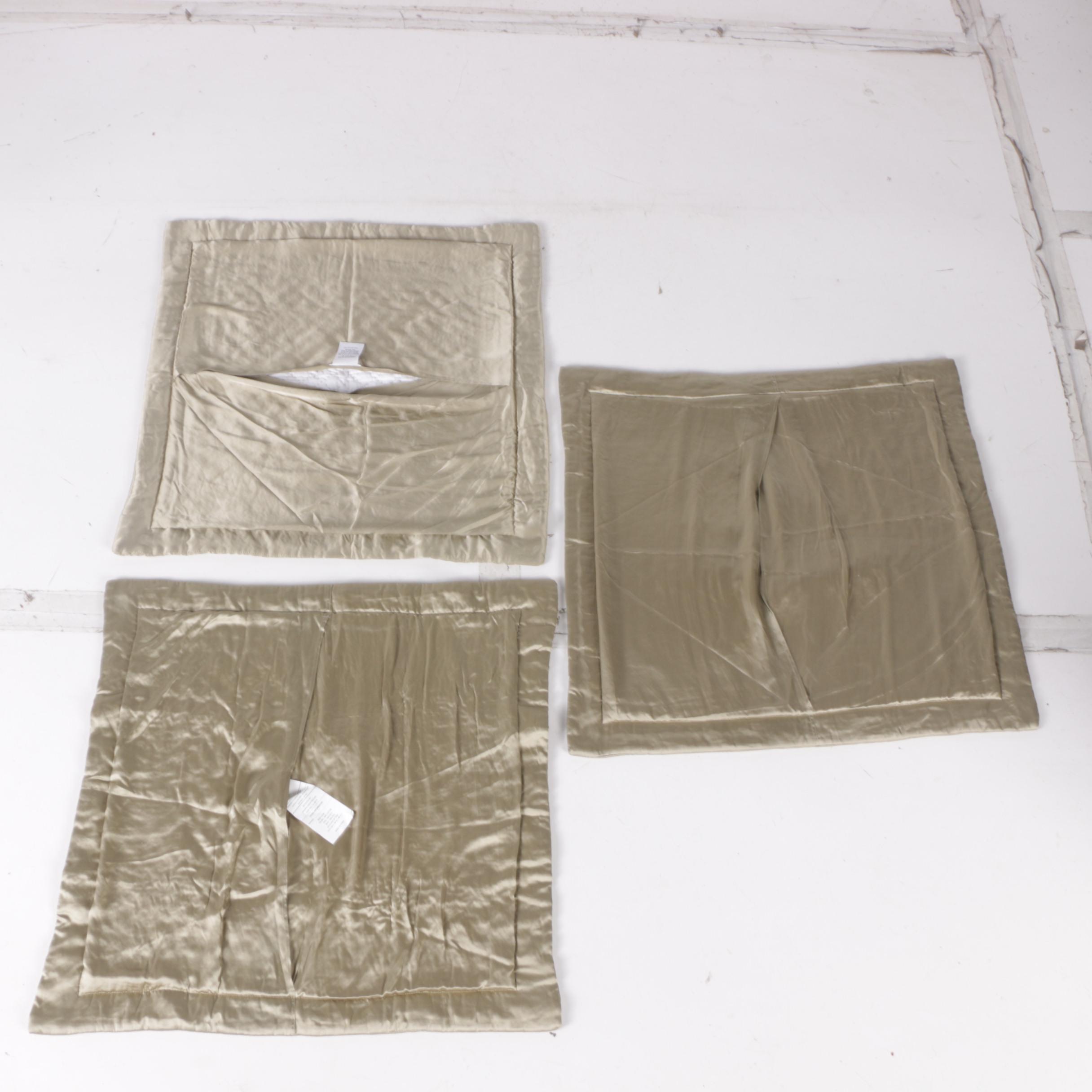 Court of Versailles Silk Euro Shams