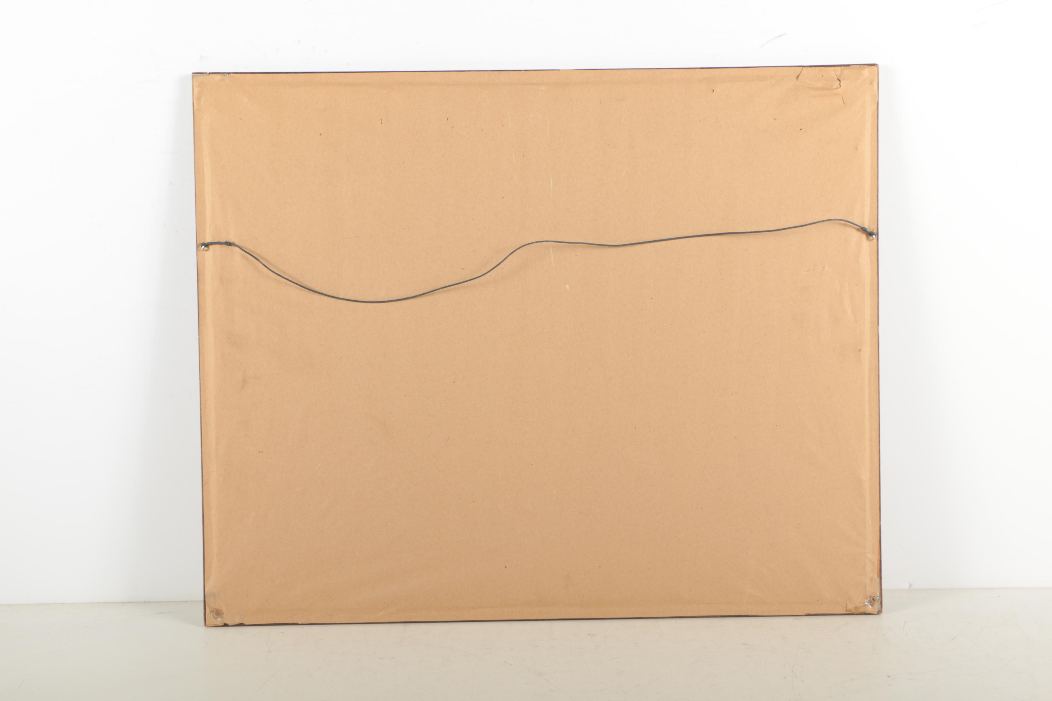 Color Engraving After Carle Vernet "Le Palefrenier Surveillant"