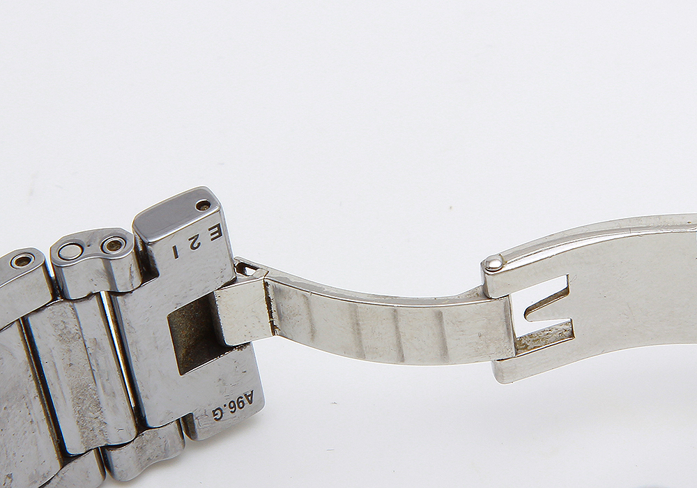 Men's Movado Fiero Museum Dial Tungsten Carbide Watch Model 89 C 1850