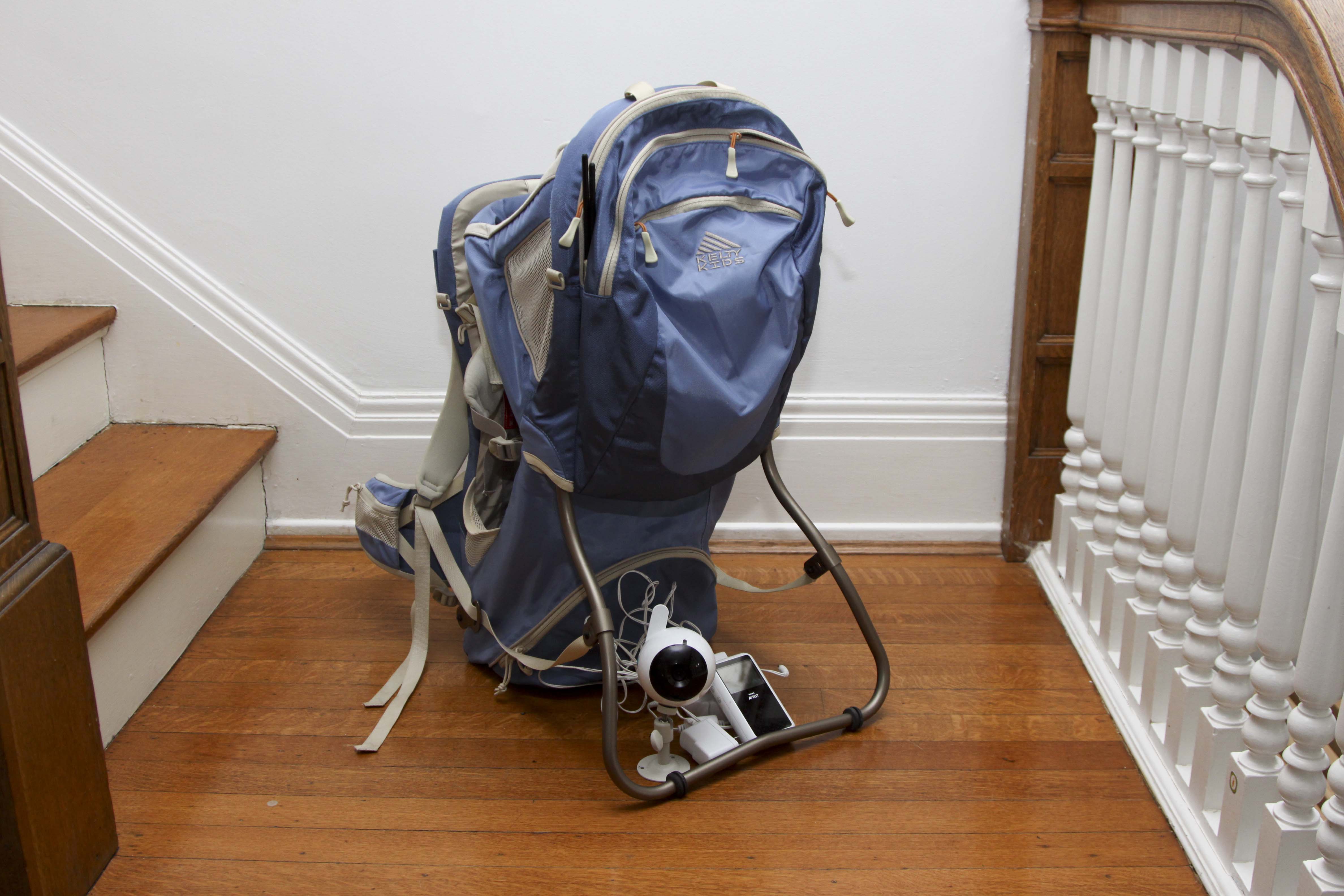 Kelty Kids Corner Child Carrier and Avent Monitor