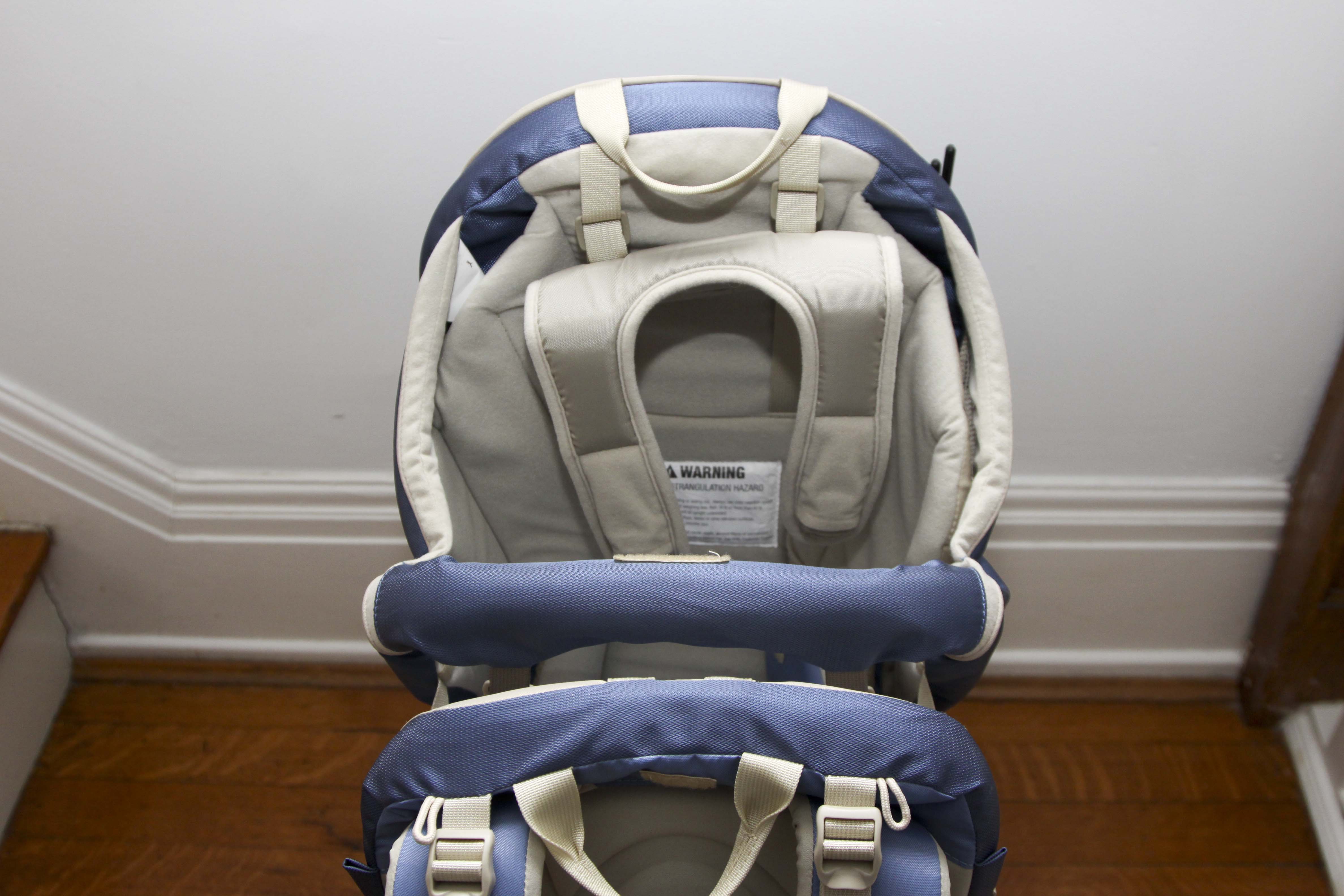 Kelty Kids Corner Child Carrier and Avent Monitor