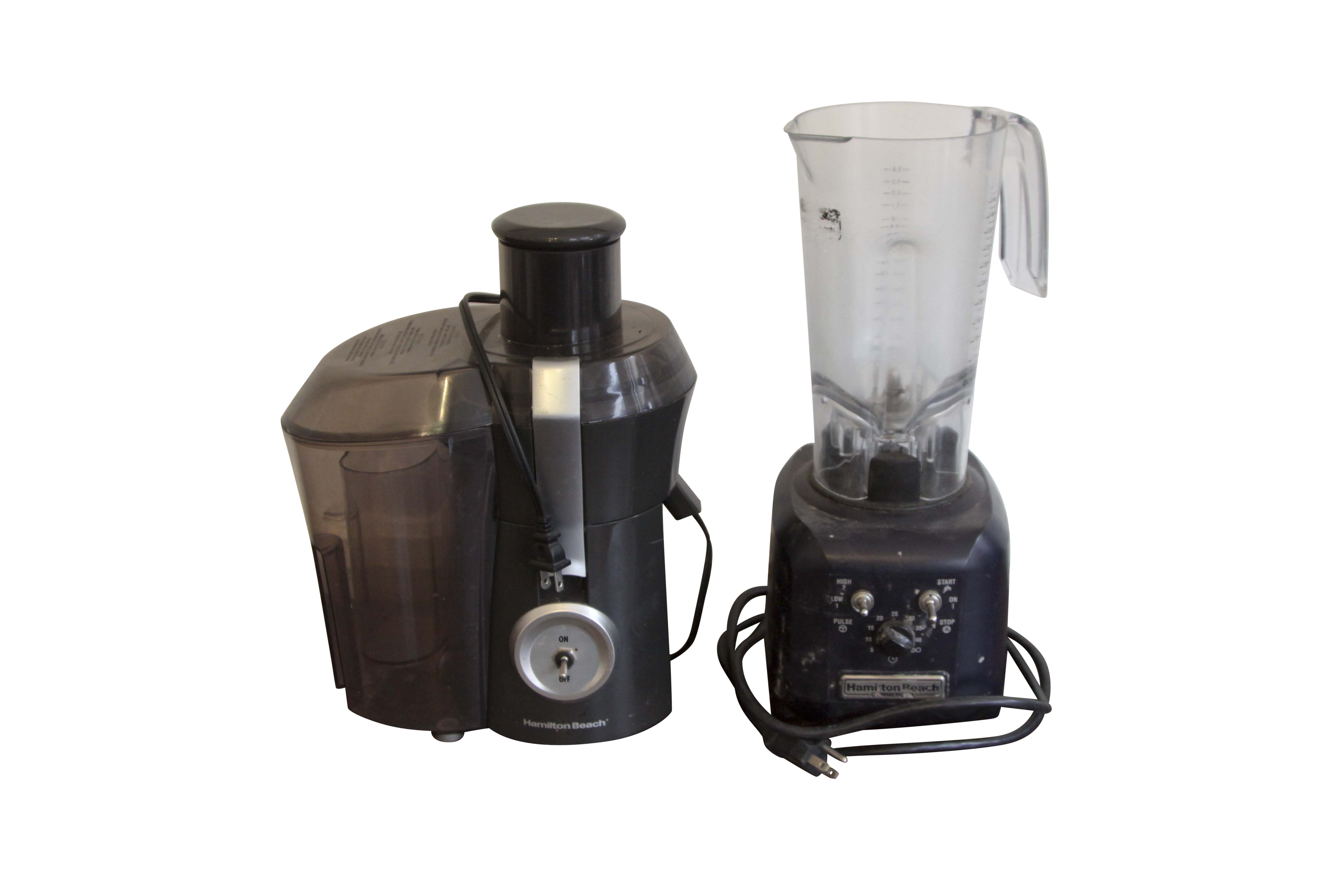 Hamilton Beach "Tango" Commercial Blender and Juicer