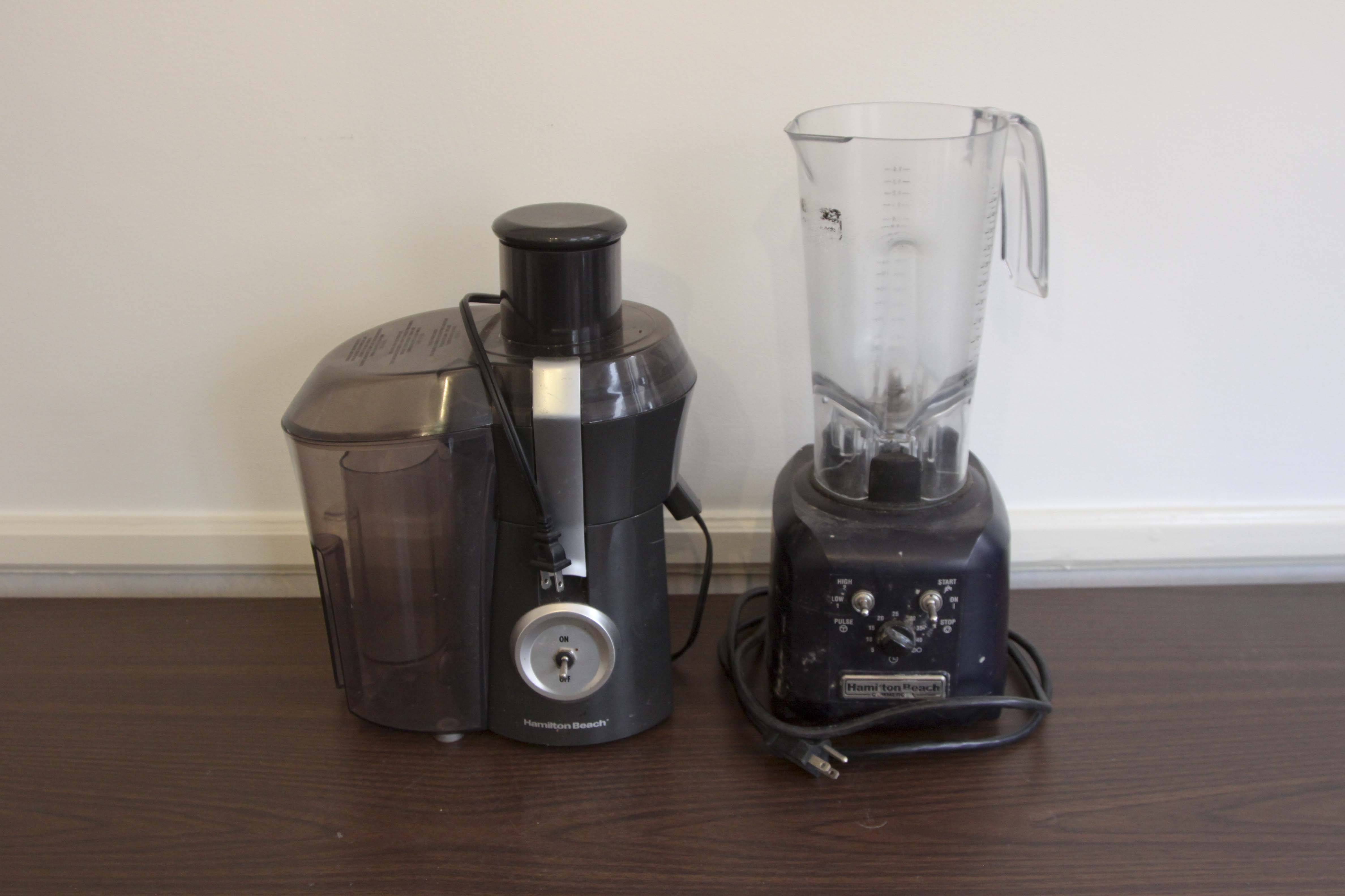 Hamilton Beach "Tango" Commercial Blender and Juicer
