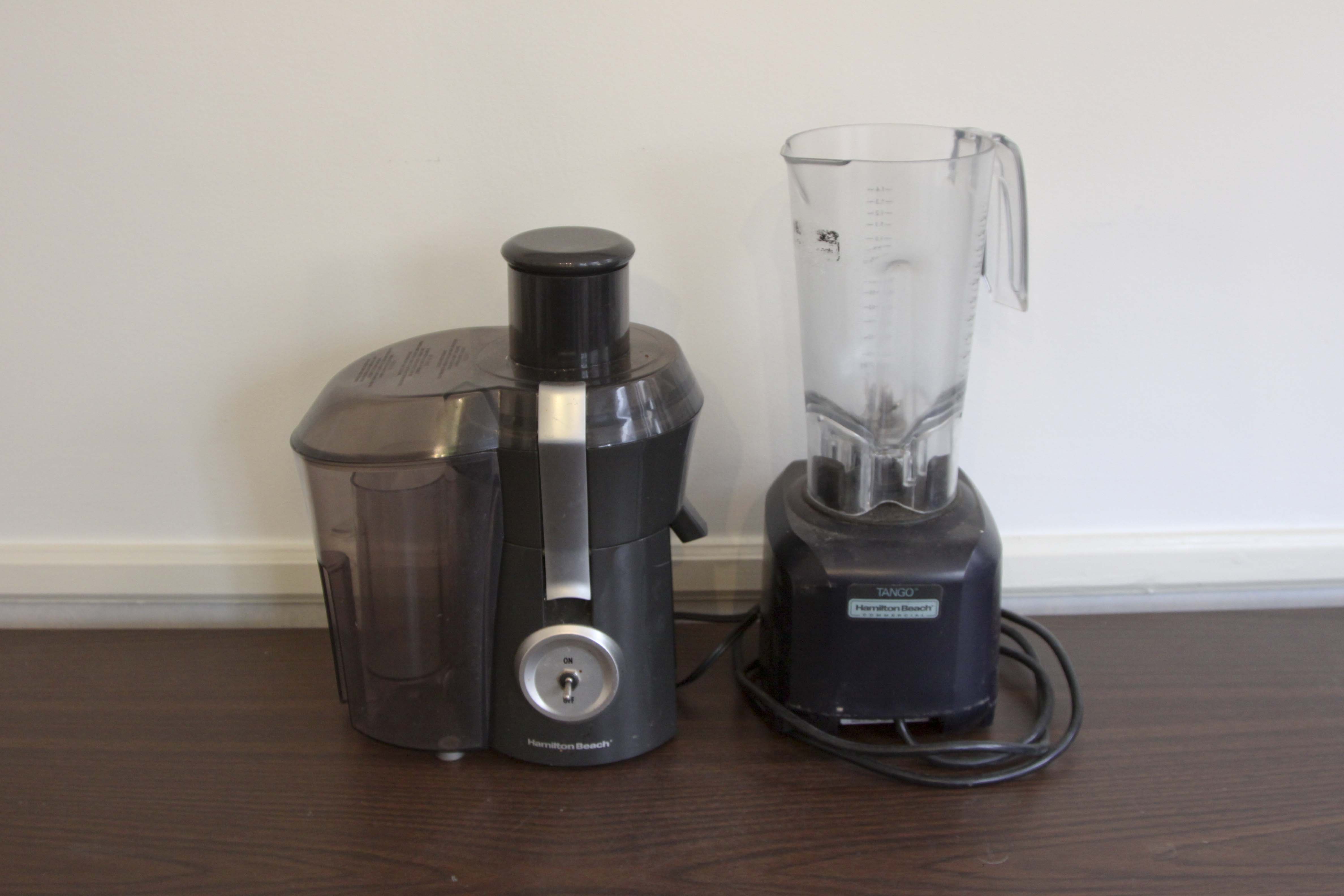 Hamilton Beach "Tango" Commercial Blender and Juicer