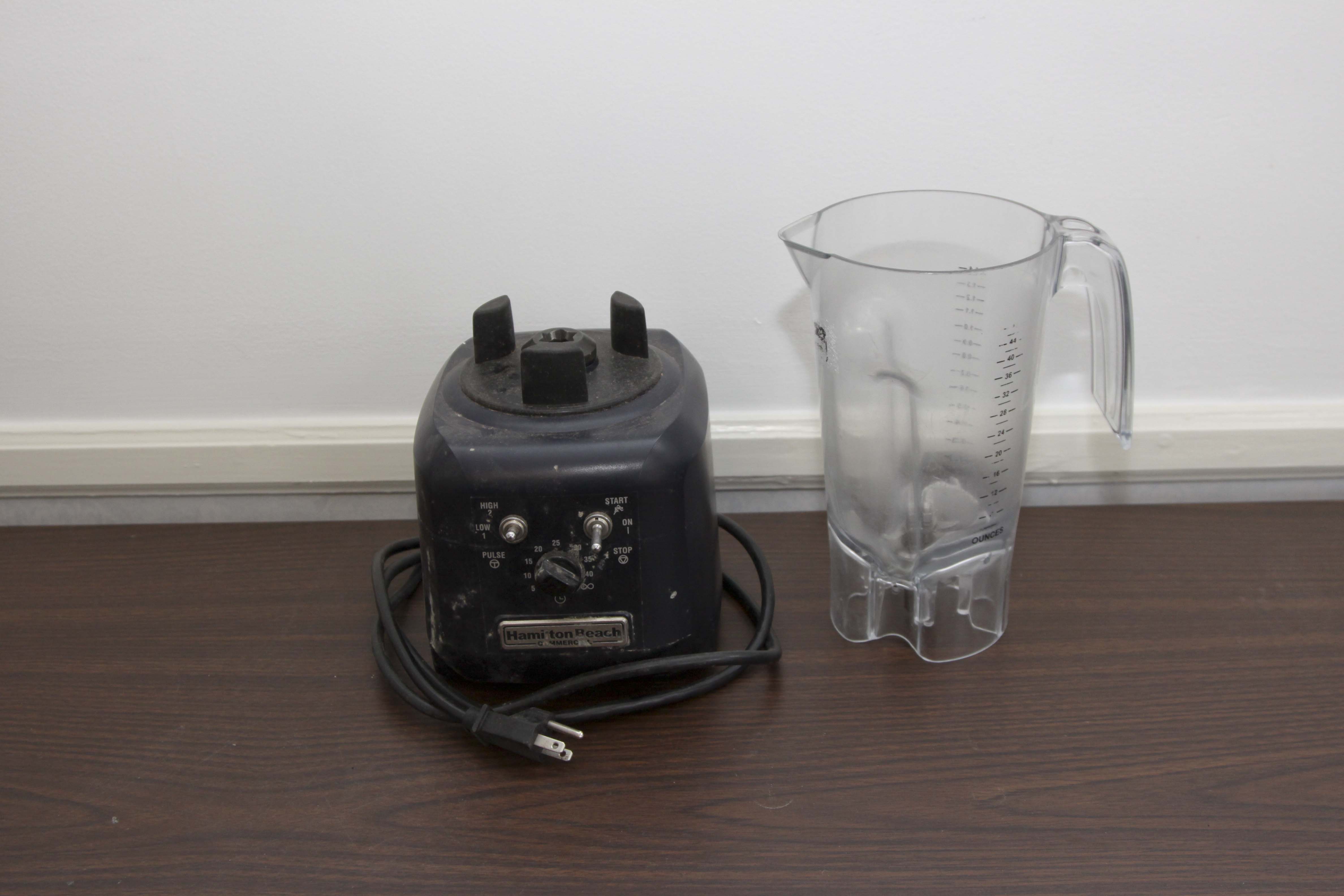 Hamilton Beach "Tango" Commercial Blender and Juicer