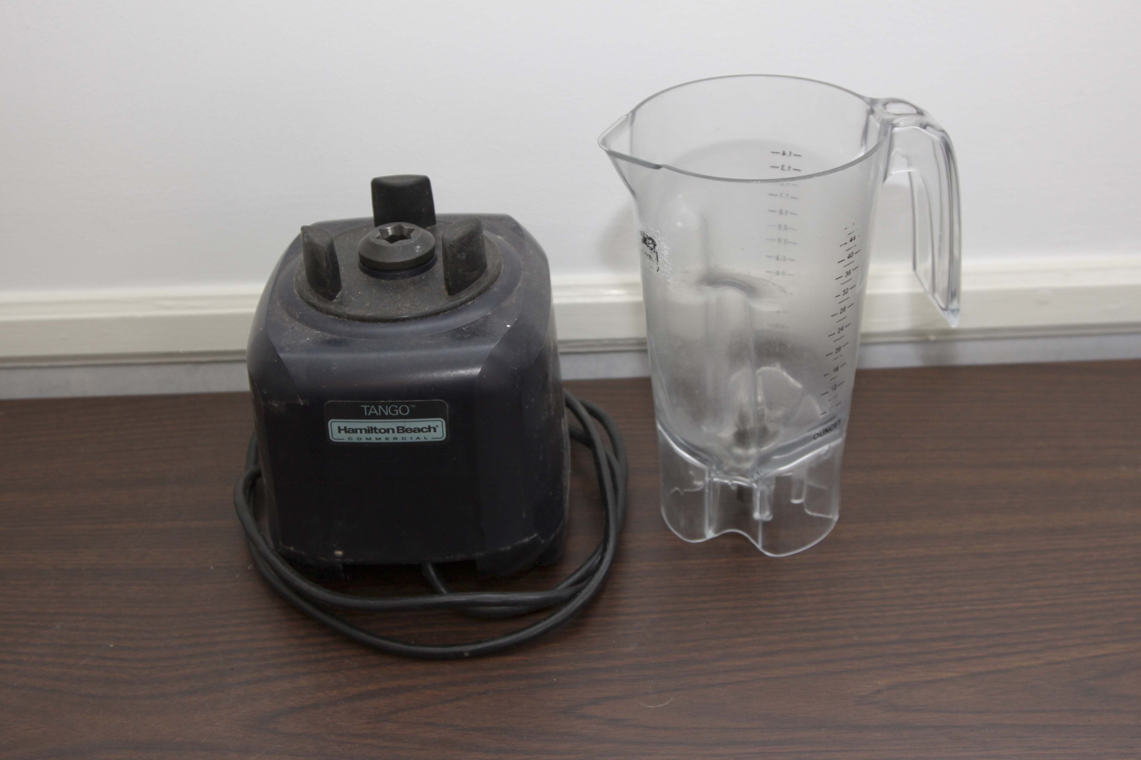 Hamilton Beach "Tango" Commercial Blender and Juicer