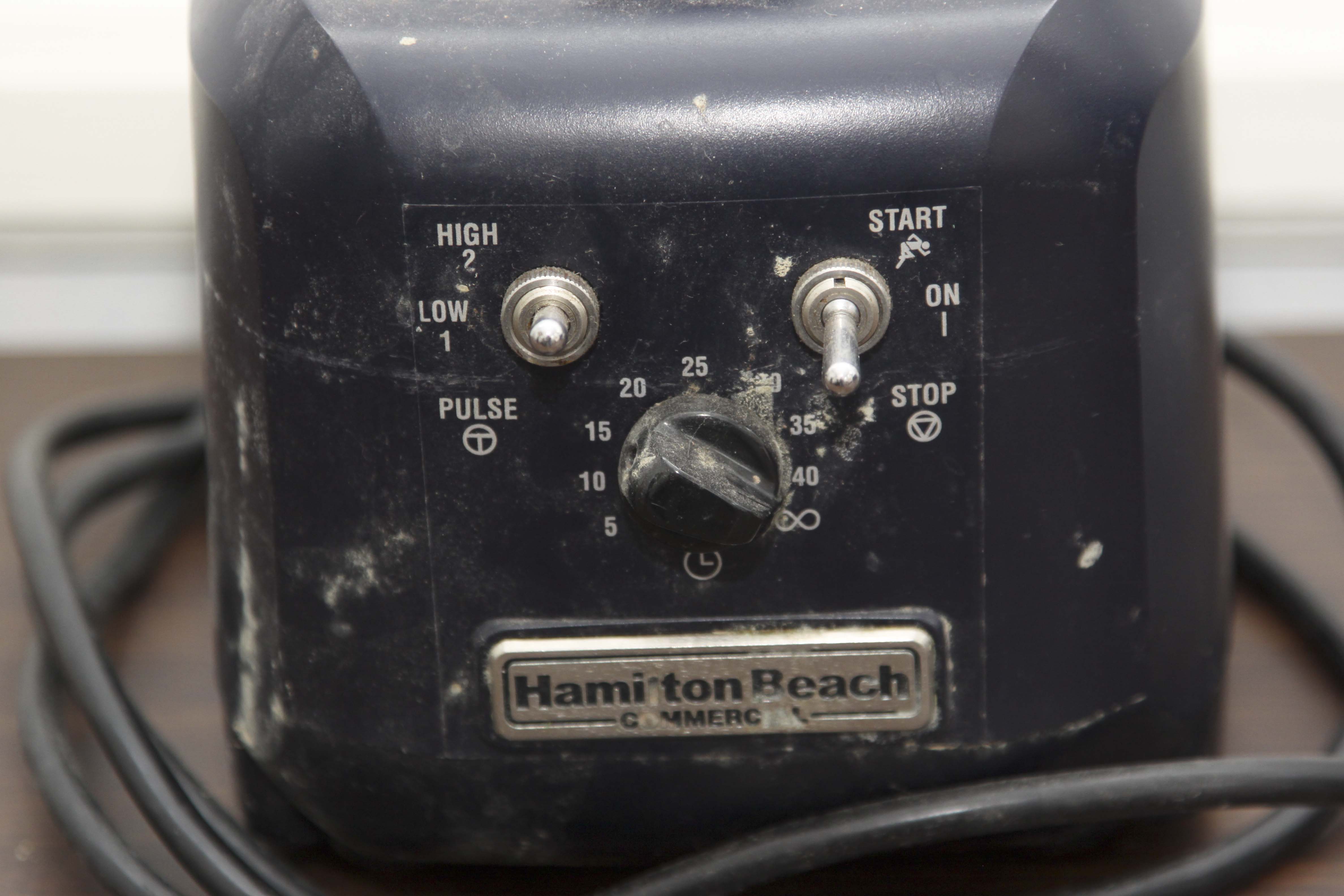 Hamilton Beach "Tango" Commercial Blender and Juicer