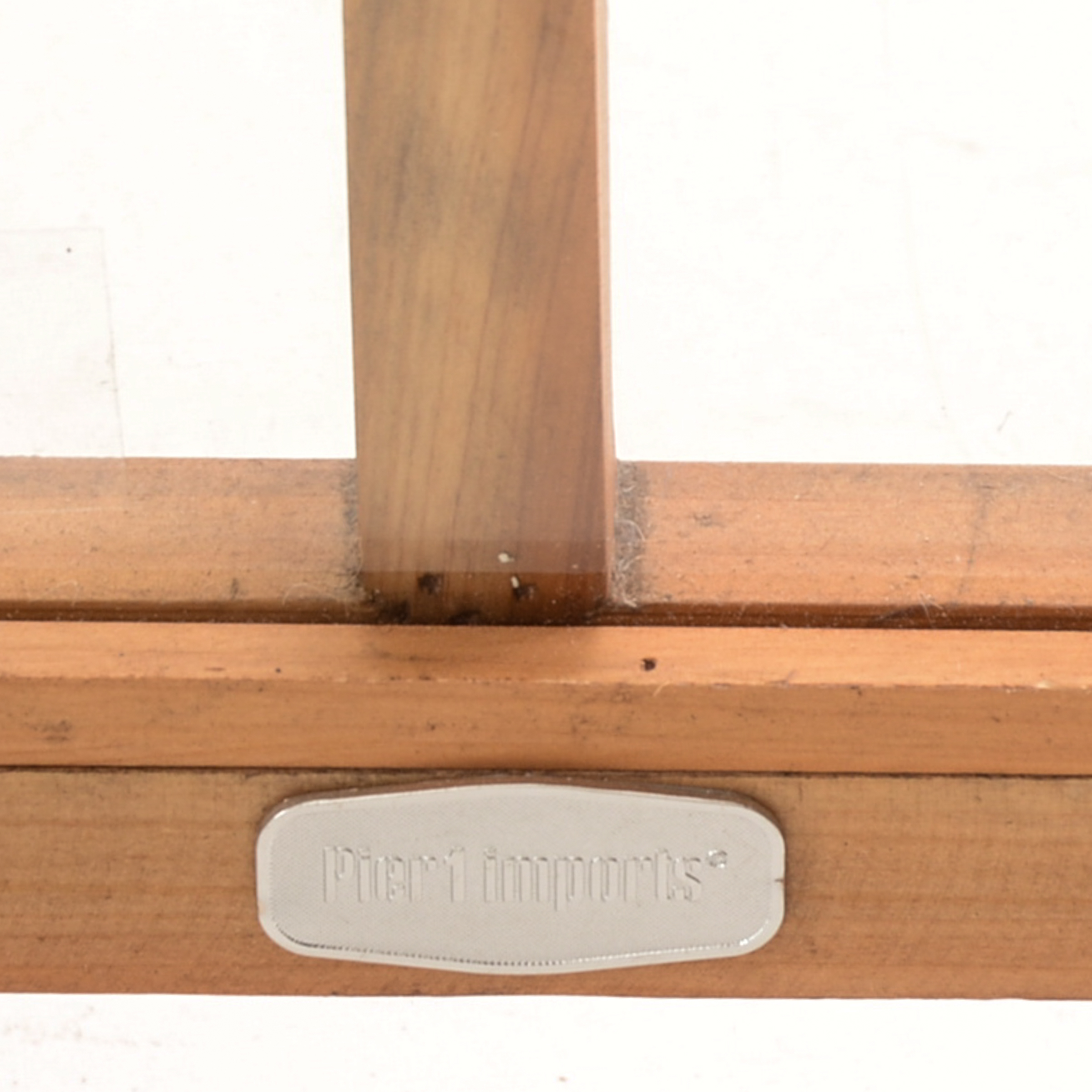 Pier 1 Imports 72" Cremone Cabinet in Linen Gray