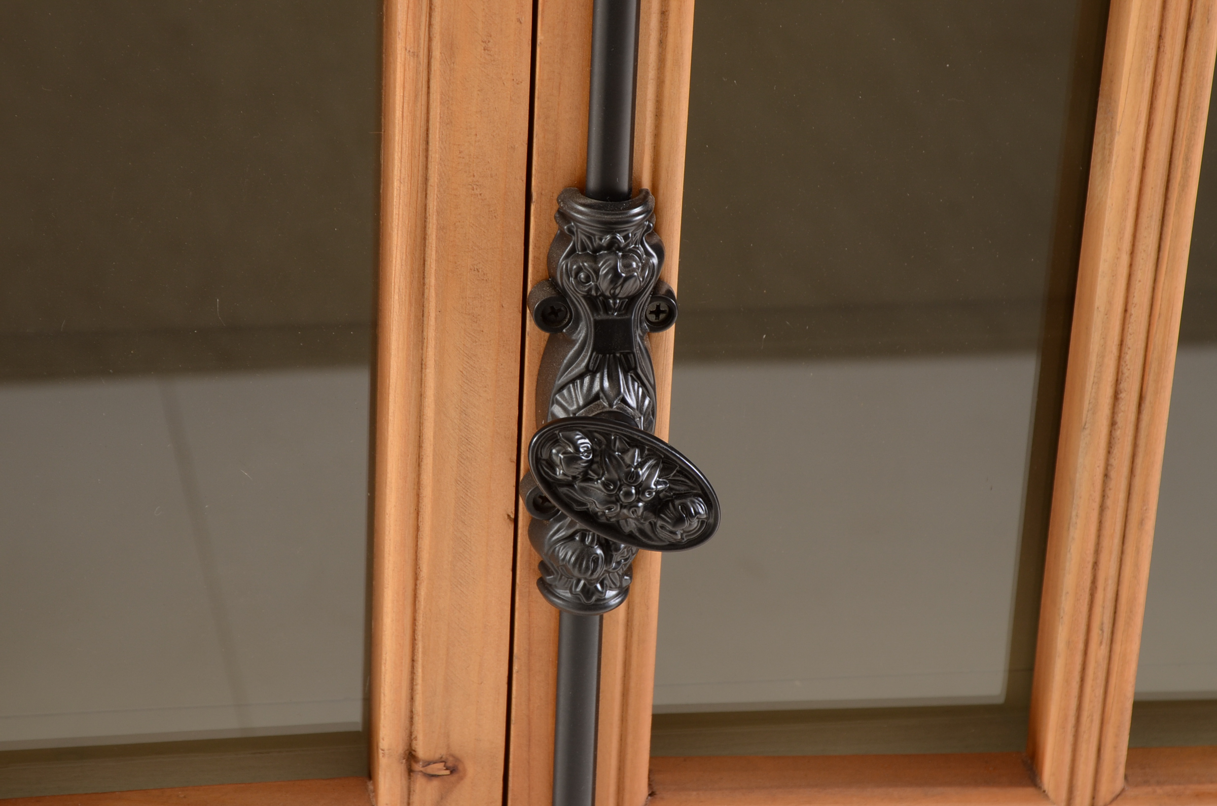 Pier 1 Imports 72" Cremone Cabinet in Linen Gray