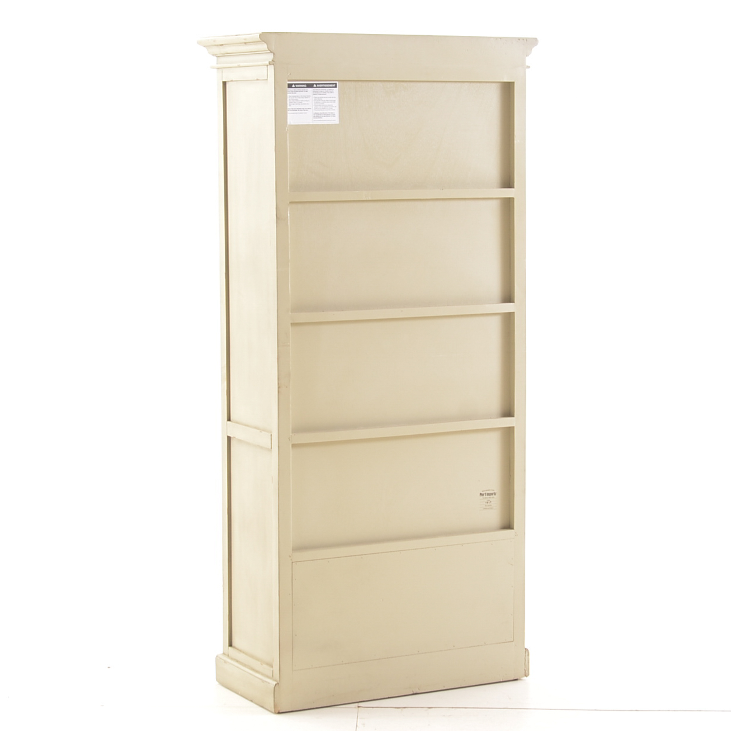 Pier 1 Imports 72" Cremone Cabinet in Linen Gray