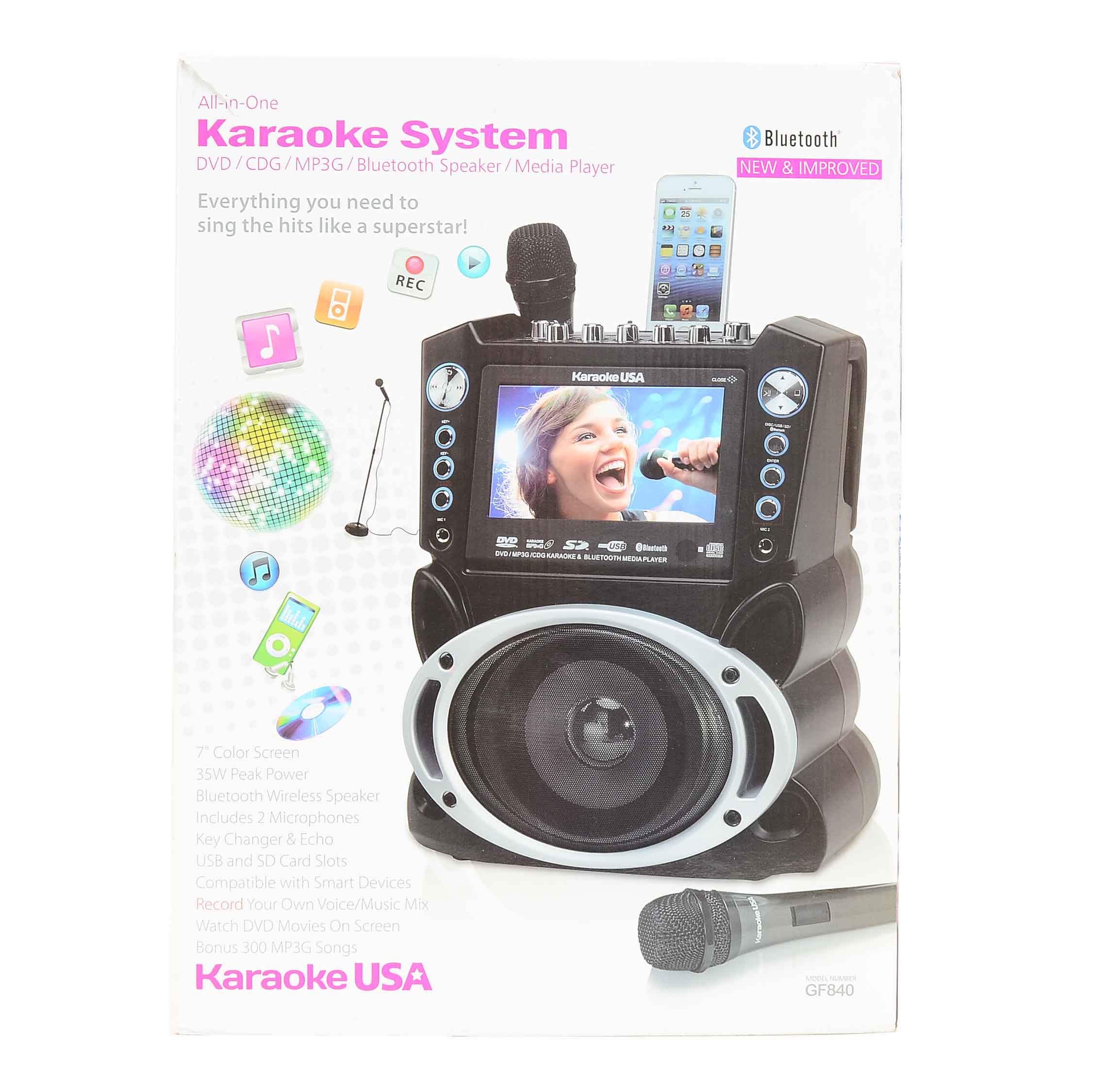 Karaoke USA System