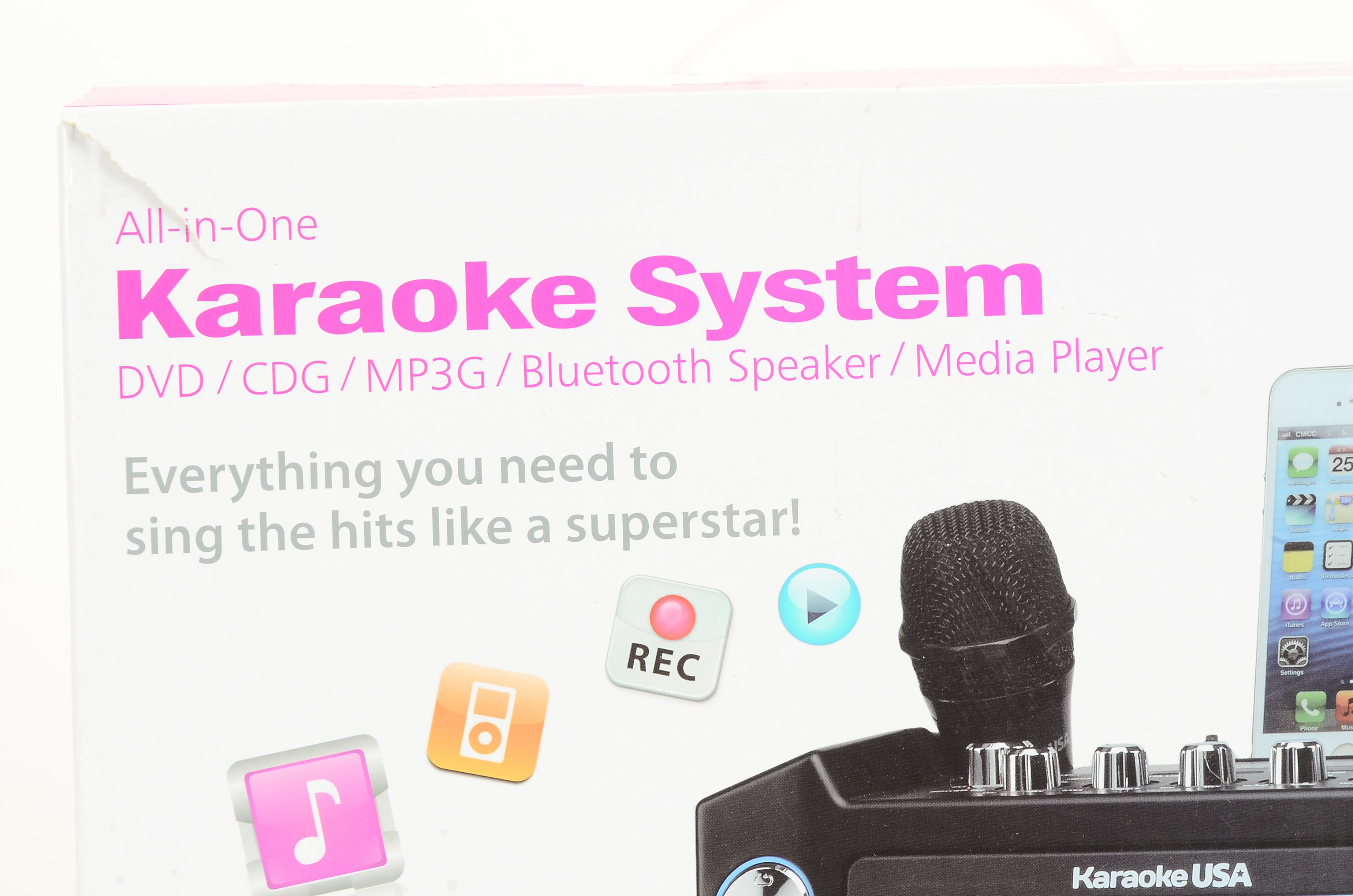 Karaoke USA System