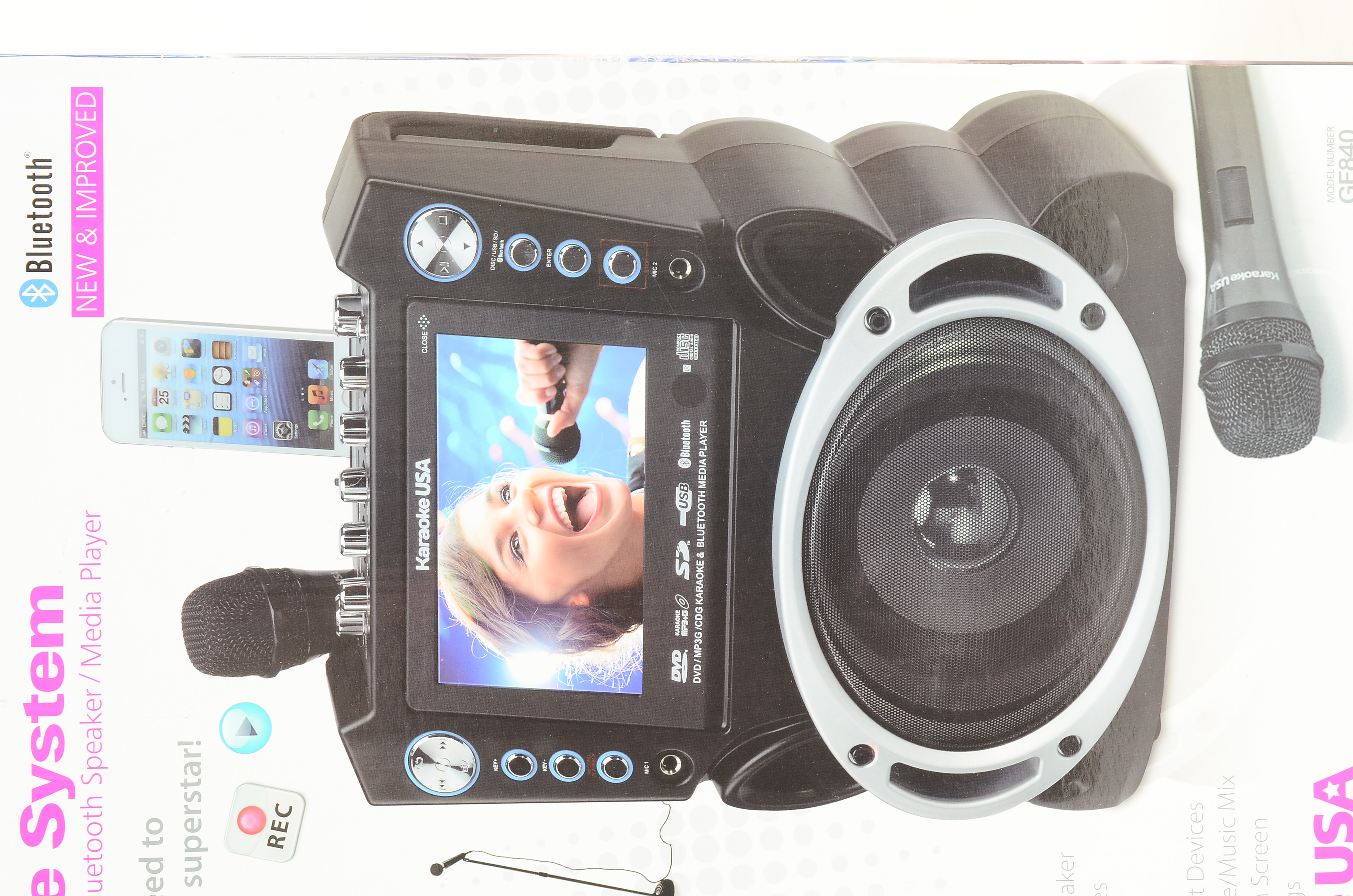 Karaoke USA System