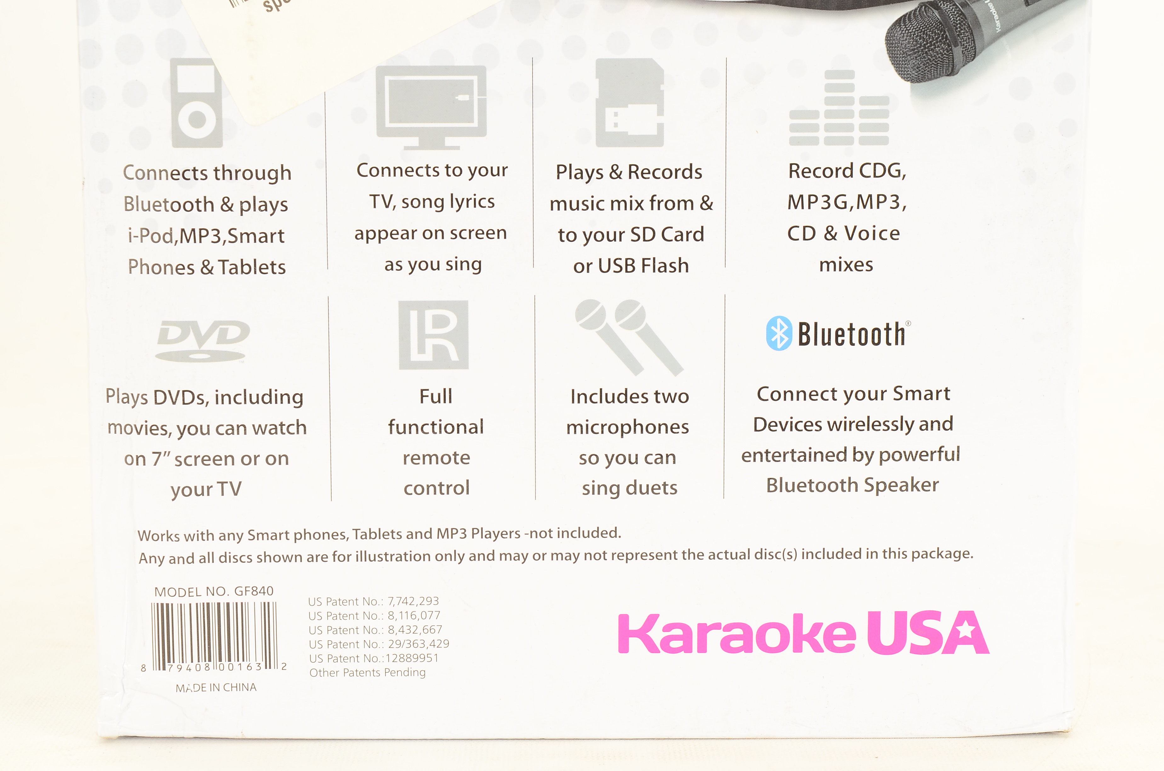Karaoke USA System