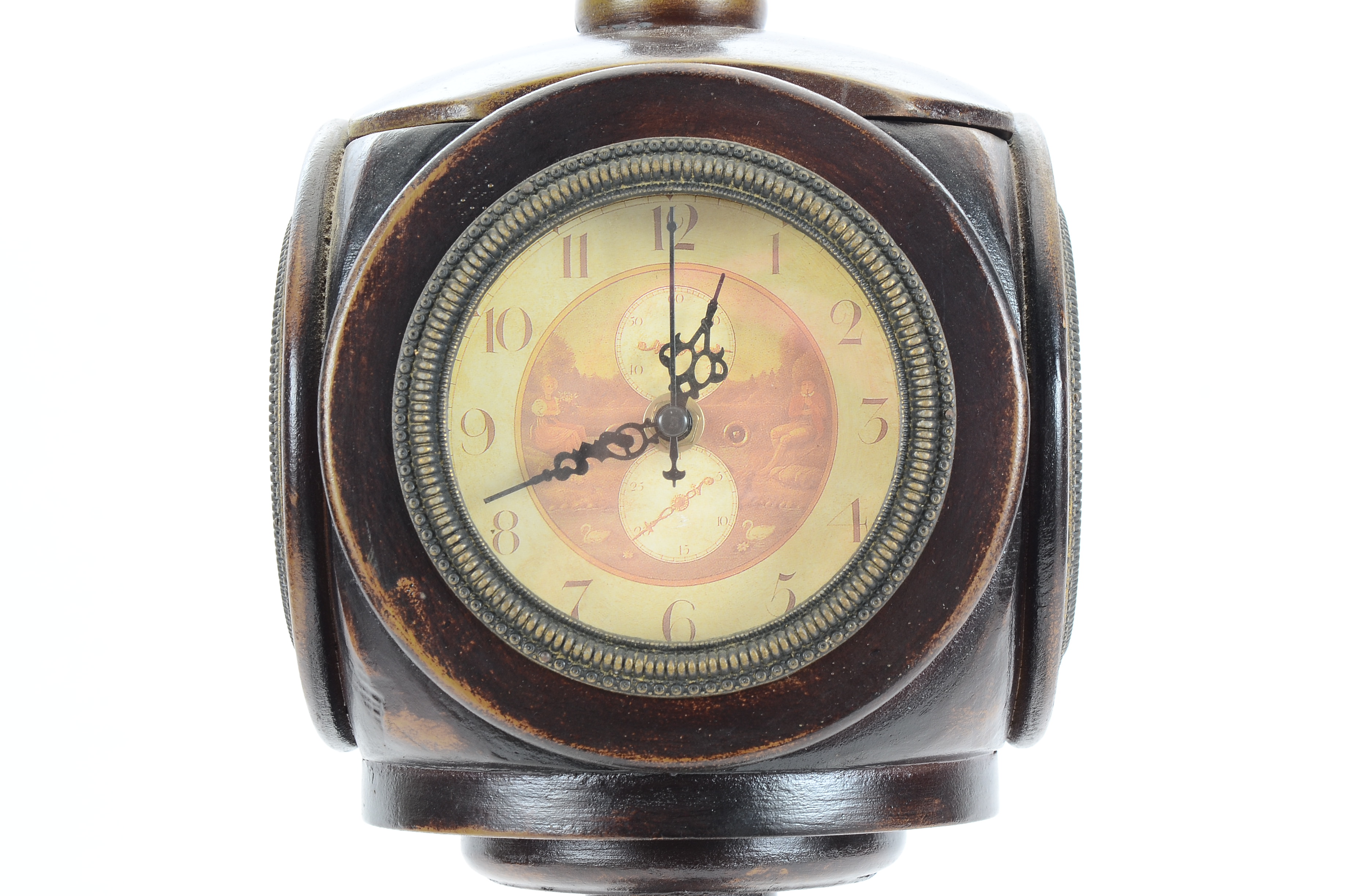 Decorative Four-Face Pedestal Clock by Imax