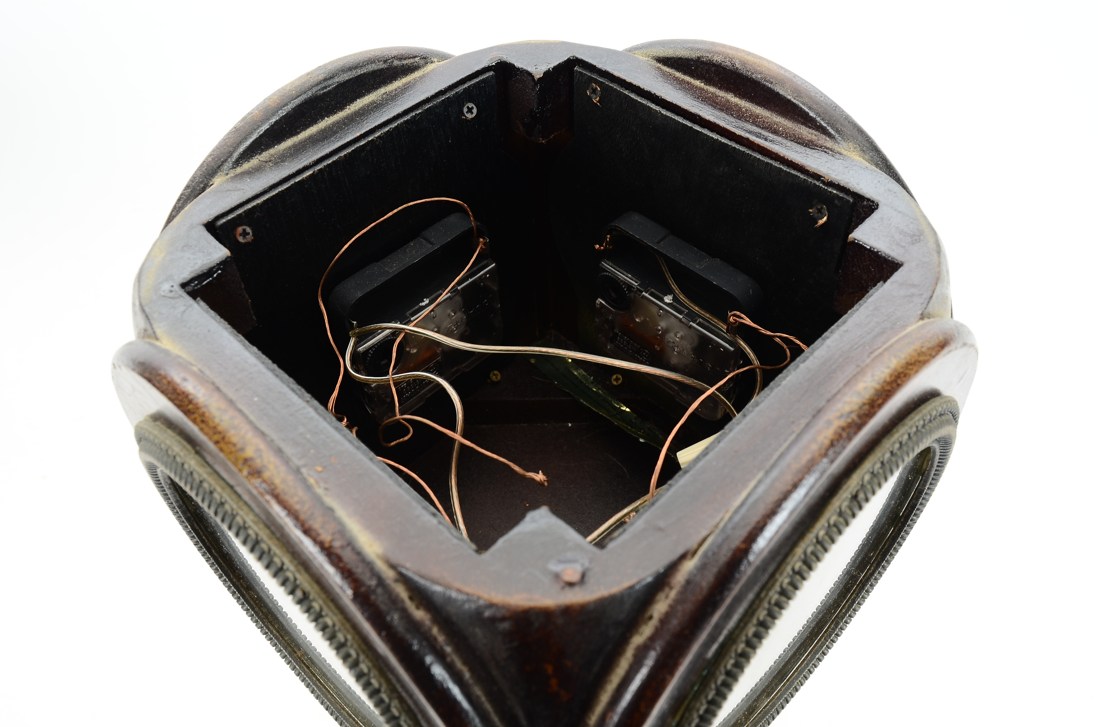 Decorative Four-Face Pedestal Clock by Imax