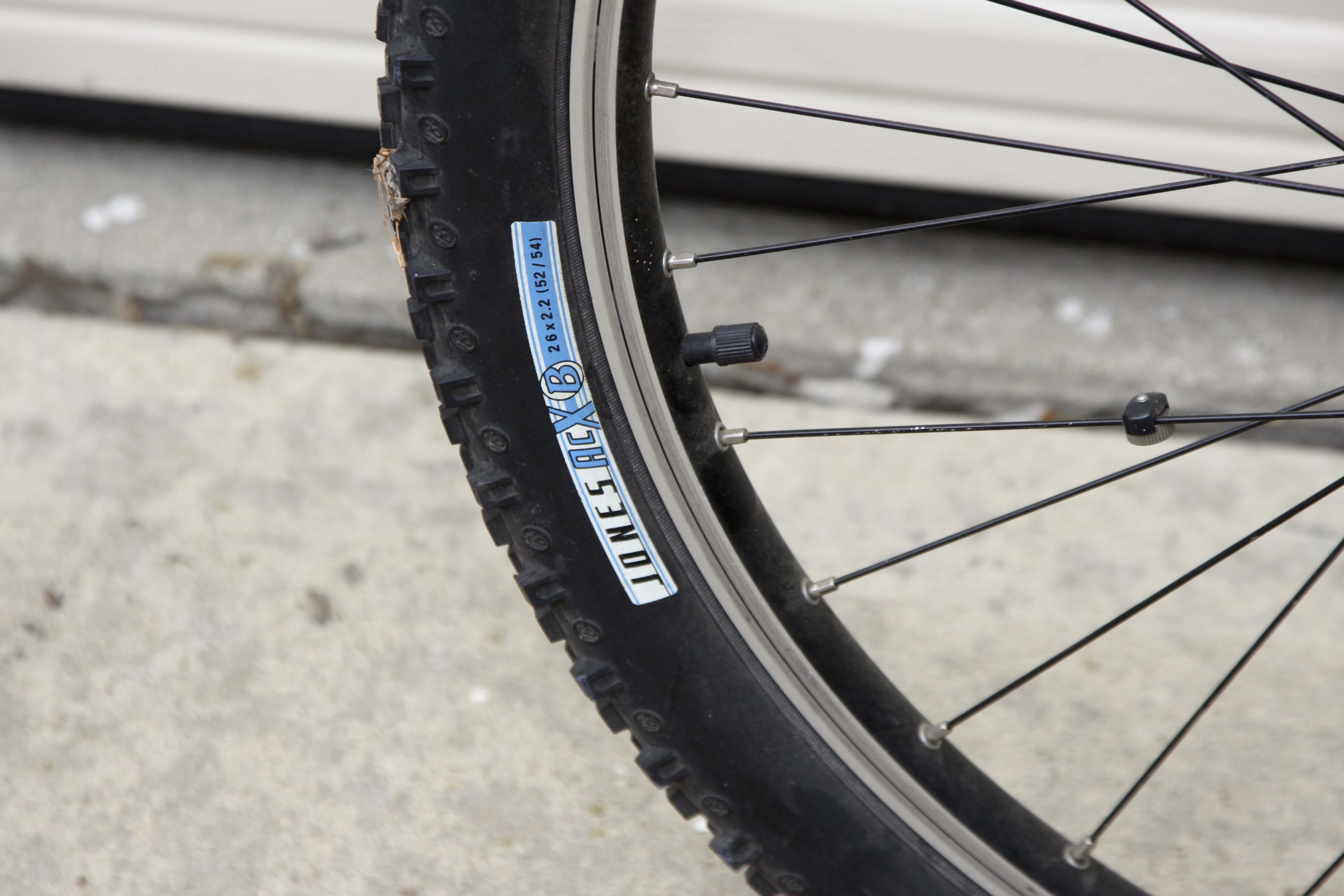 Trek 4500 Mountain Bike