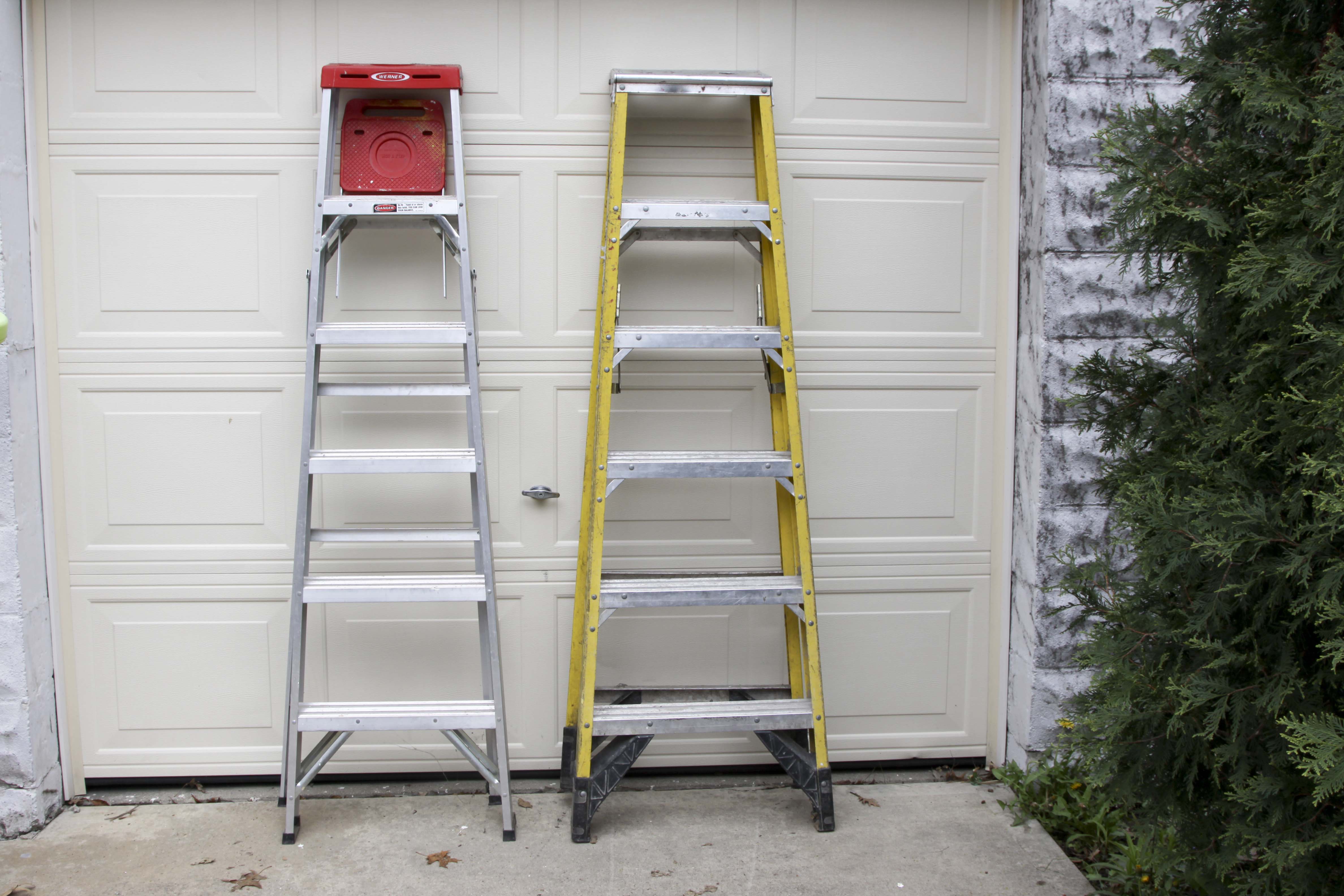 Pairing of Werner Six Foot Ladders