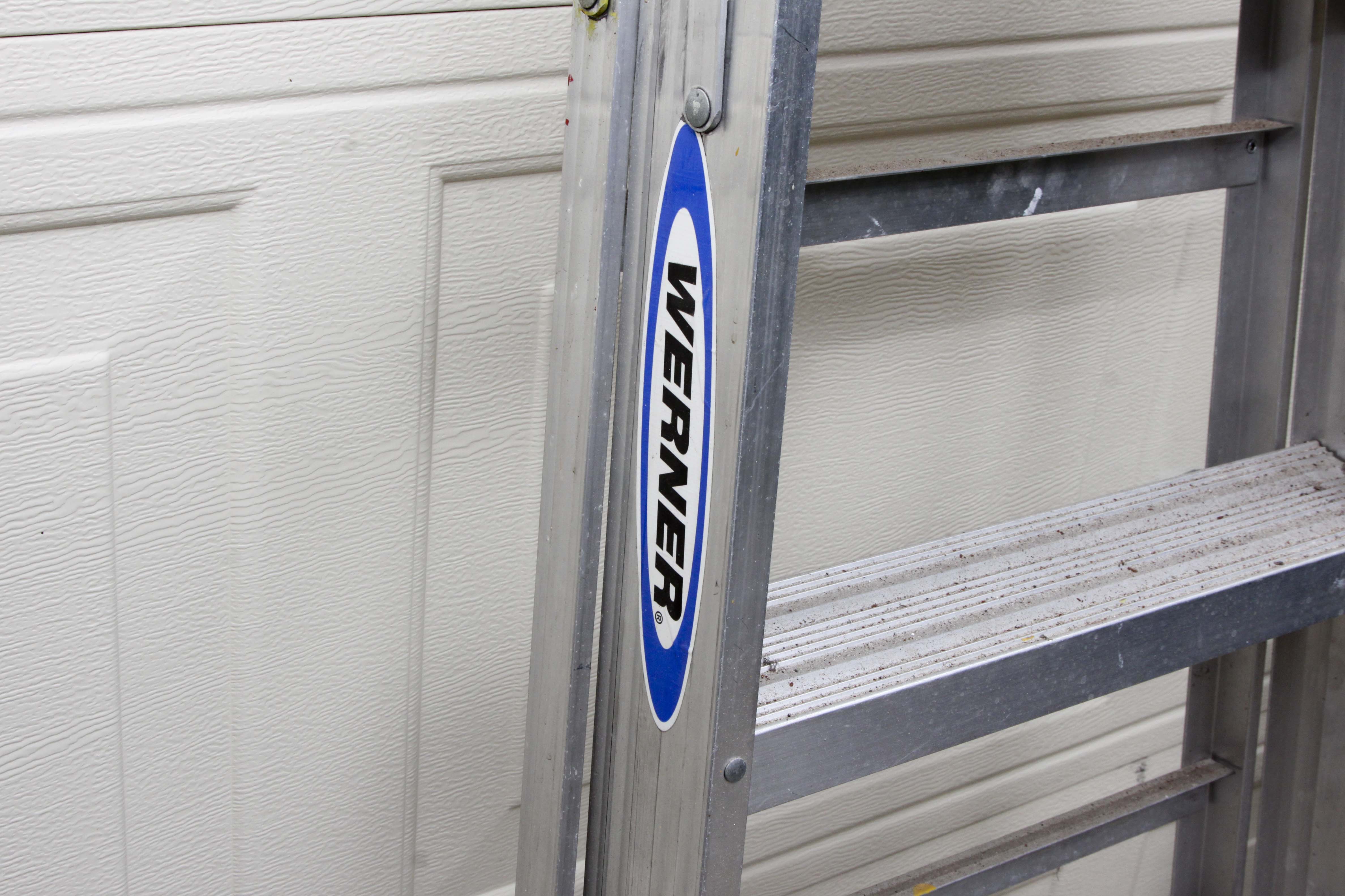 Pairing of Werner Six Foot Ladders