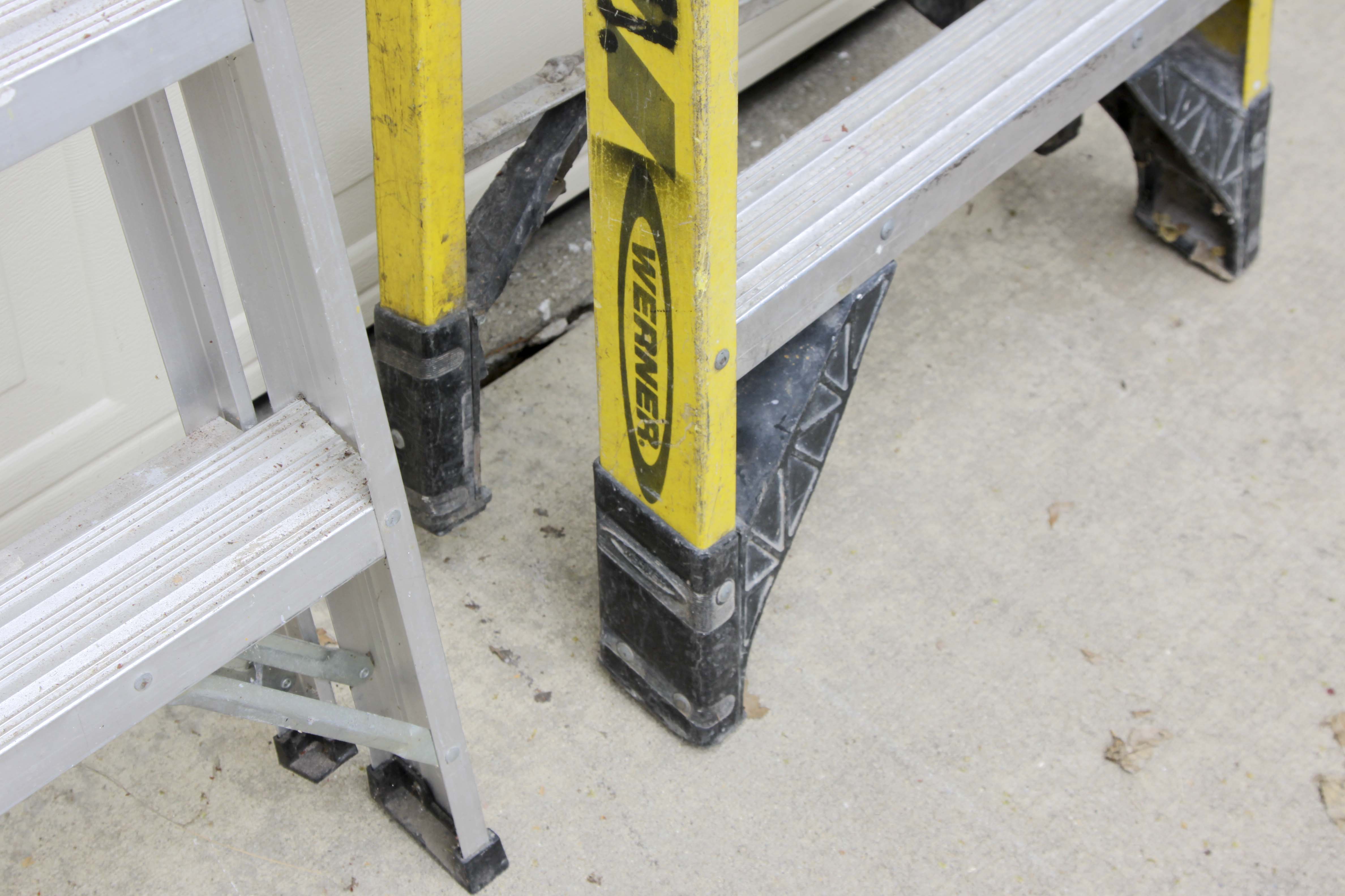 Pairing of Werner Six Foot Ladders