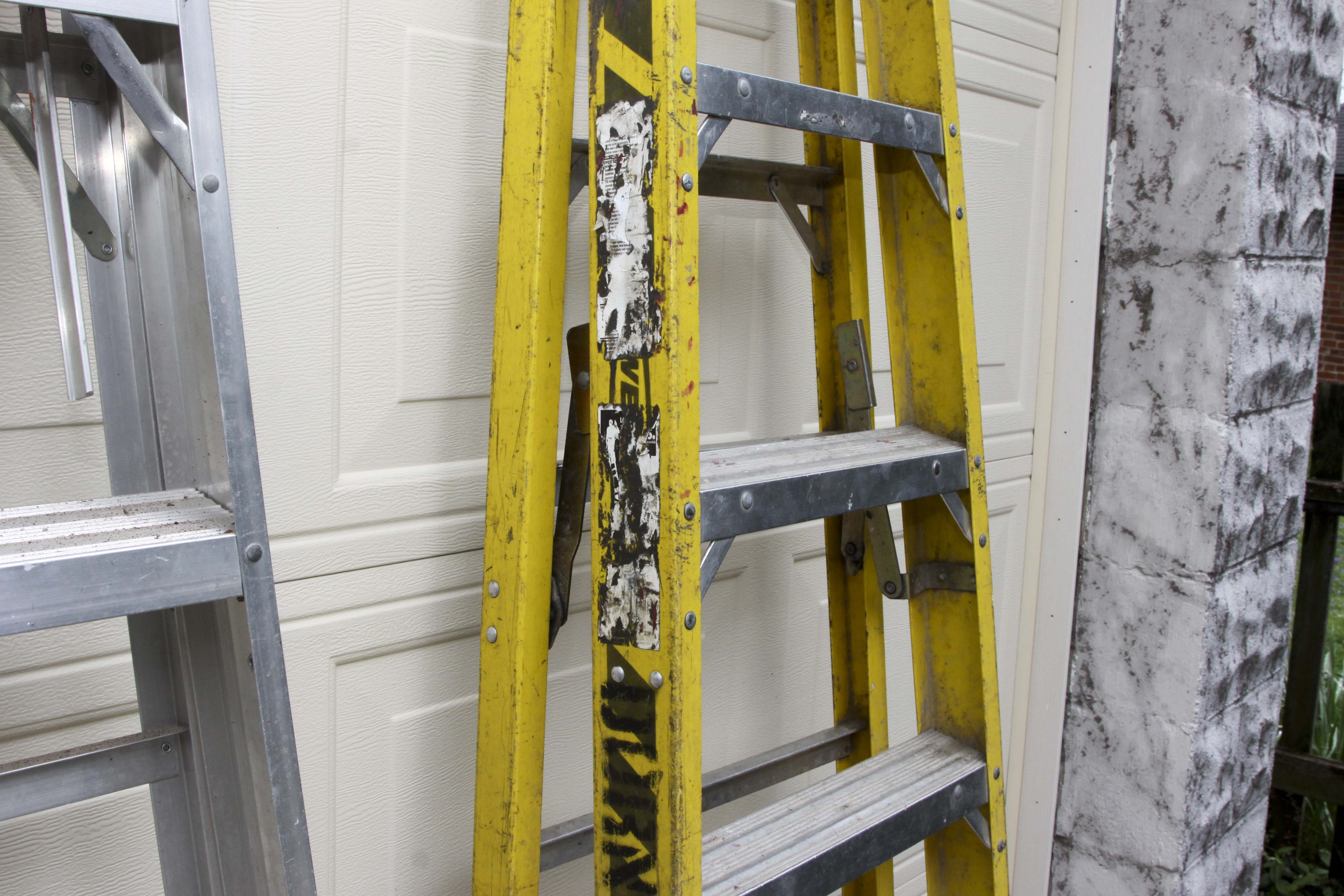 Pairing of Werner Six Foot Ladders