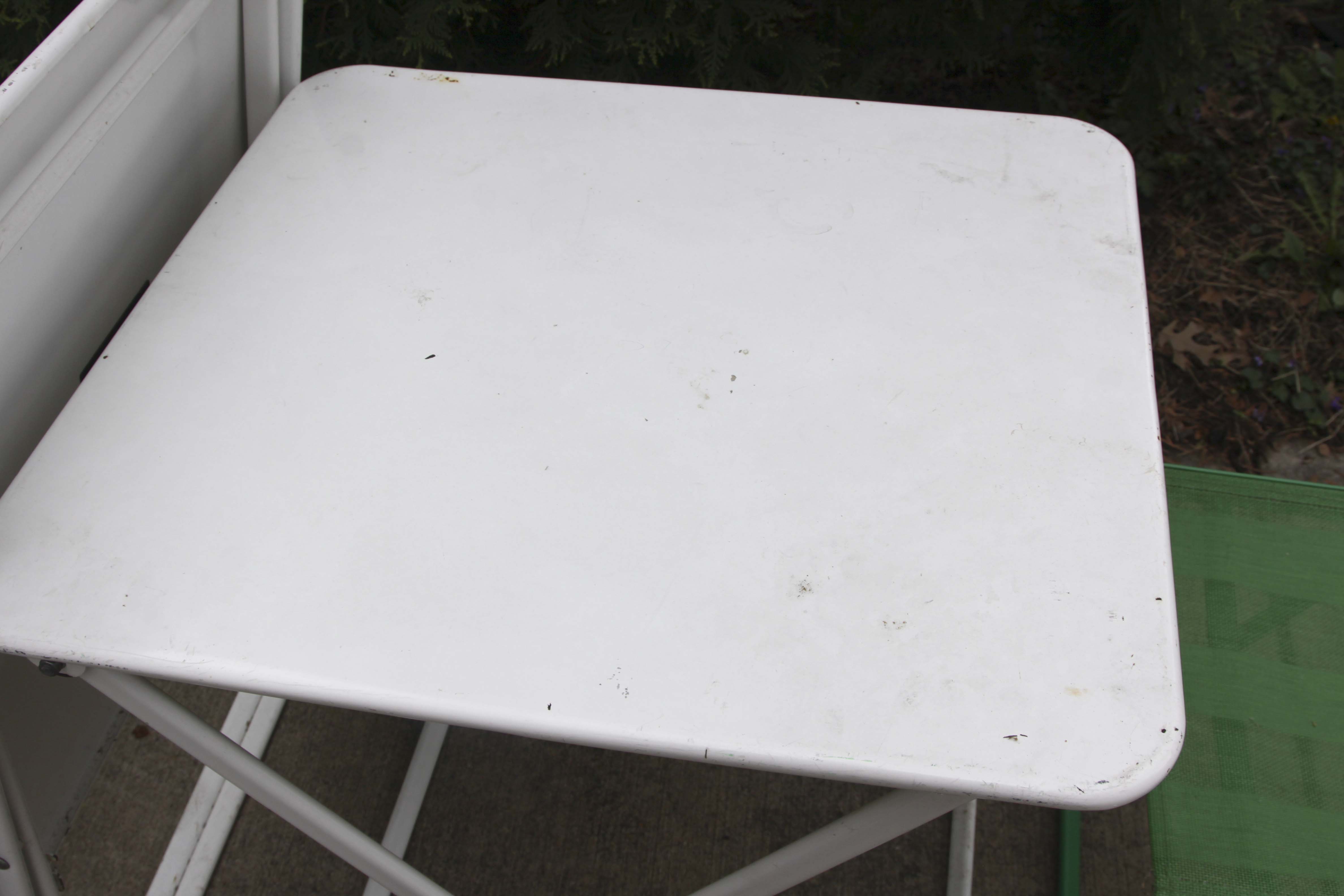 Ikea Metal Folding Tables and Chairs