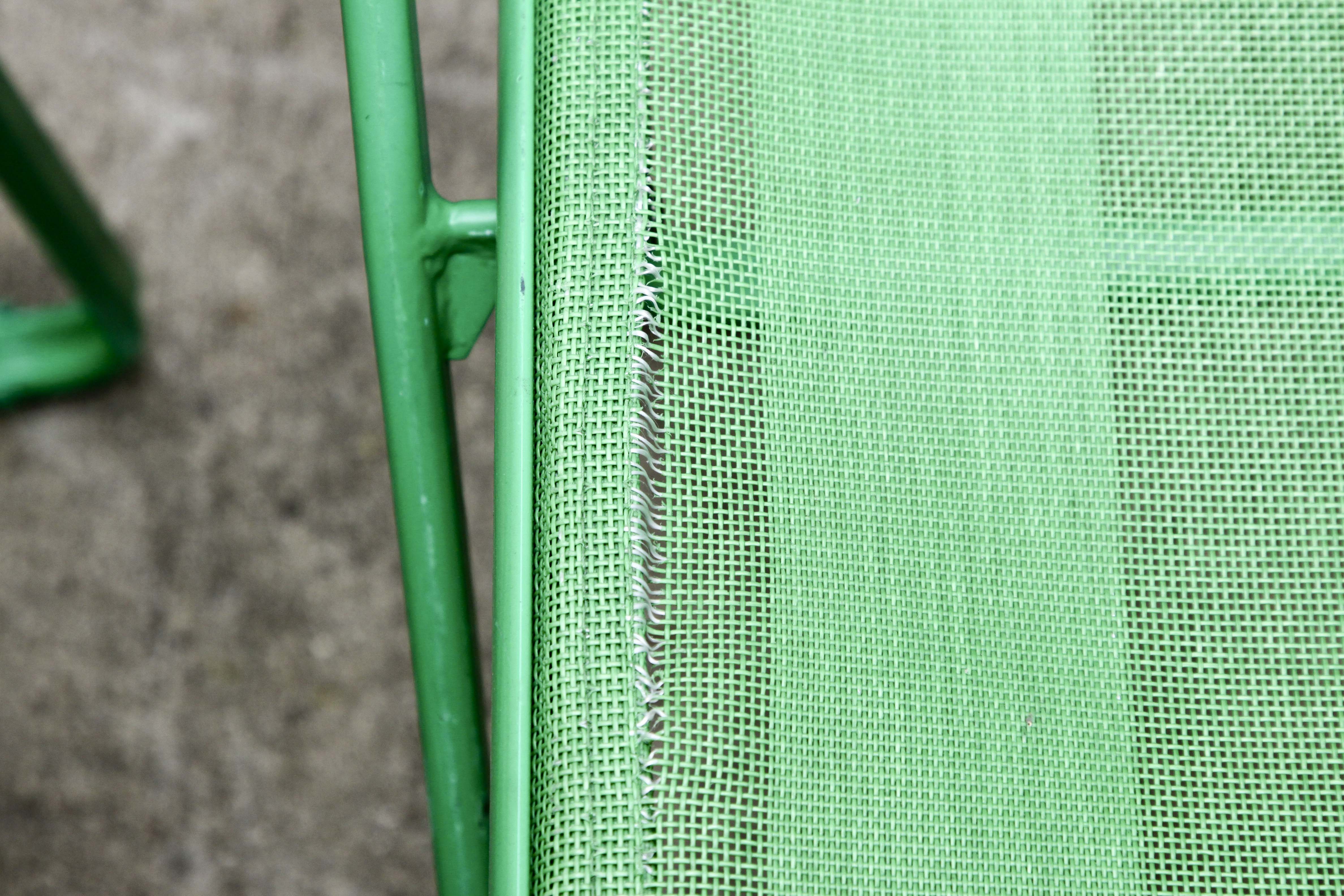 Ikea Metal Folding Tables and Chairs