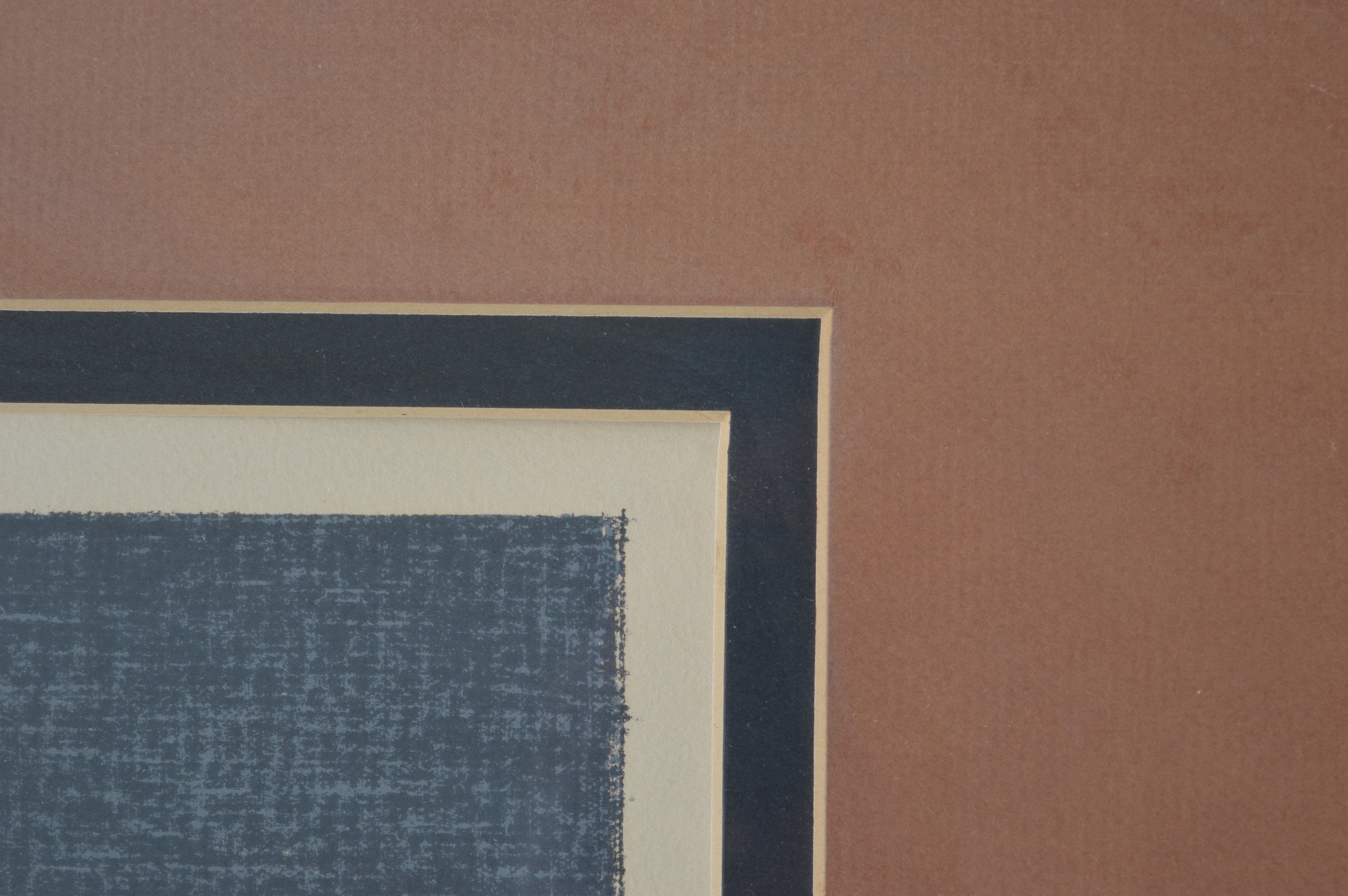 Will Barnet Limited Edition Lithograph on Paper "Woman and Cats"